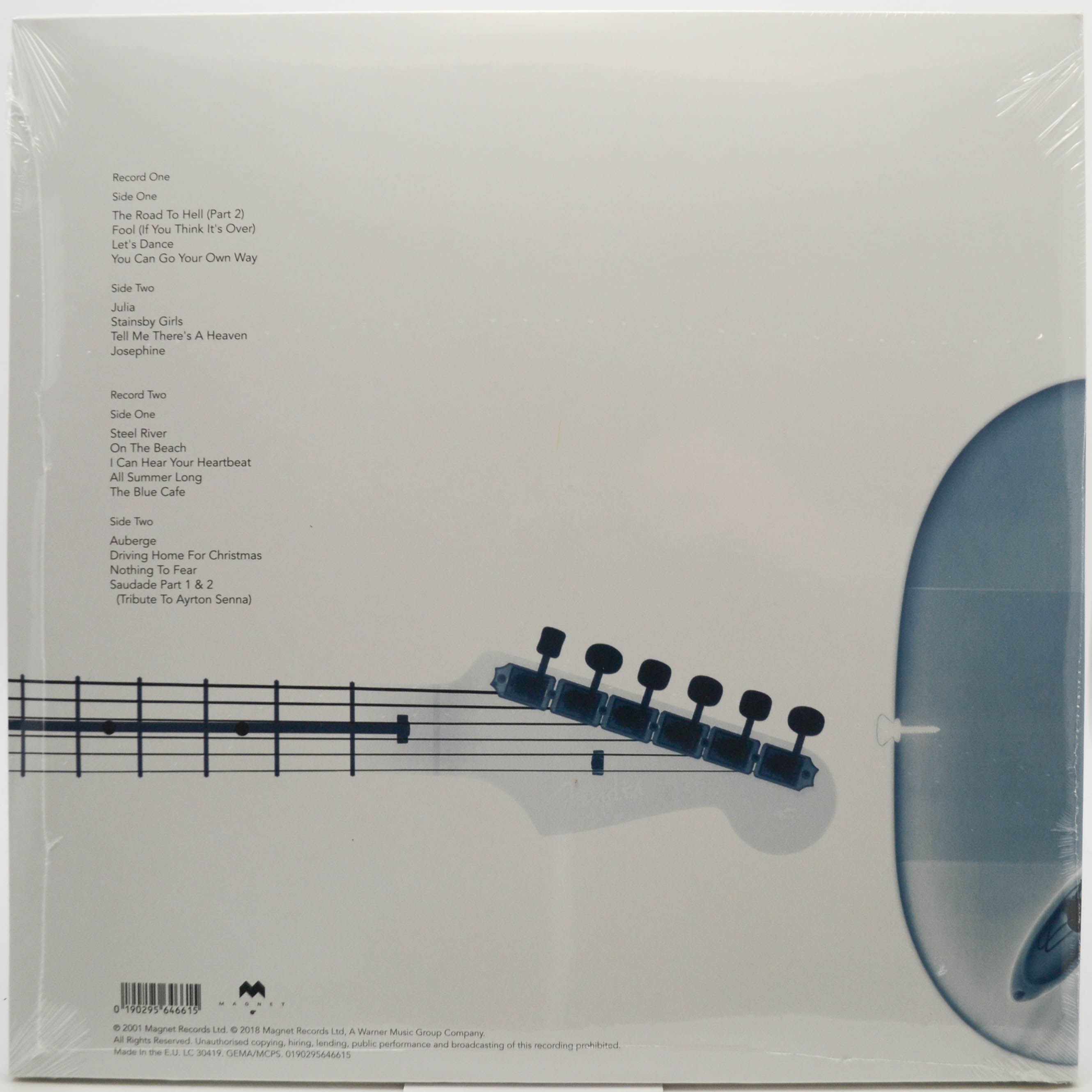 Chris Rea — The Very Best Of (2LP), 2001