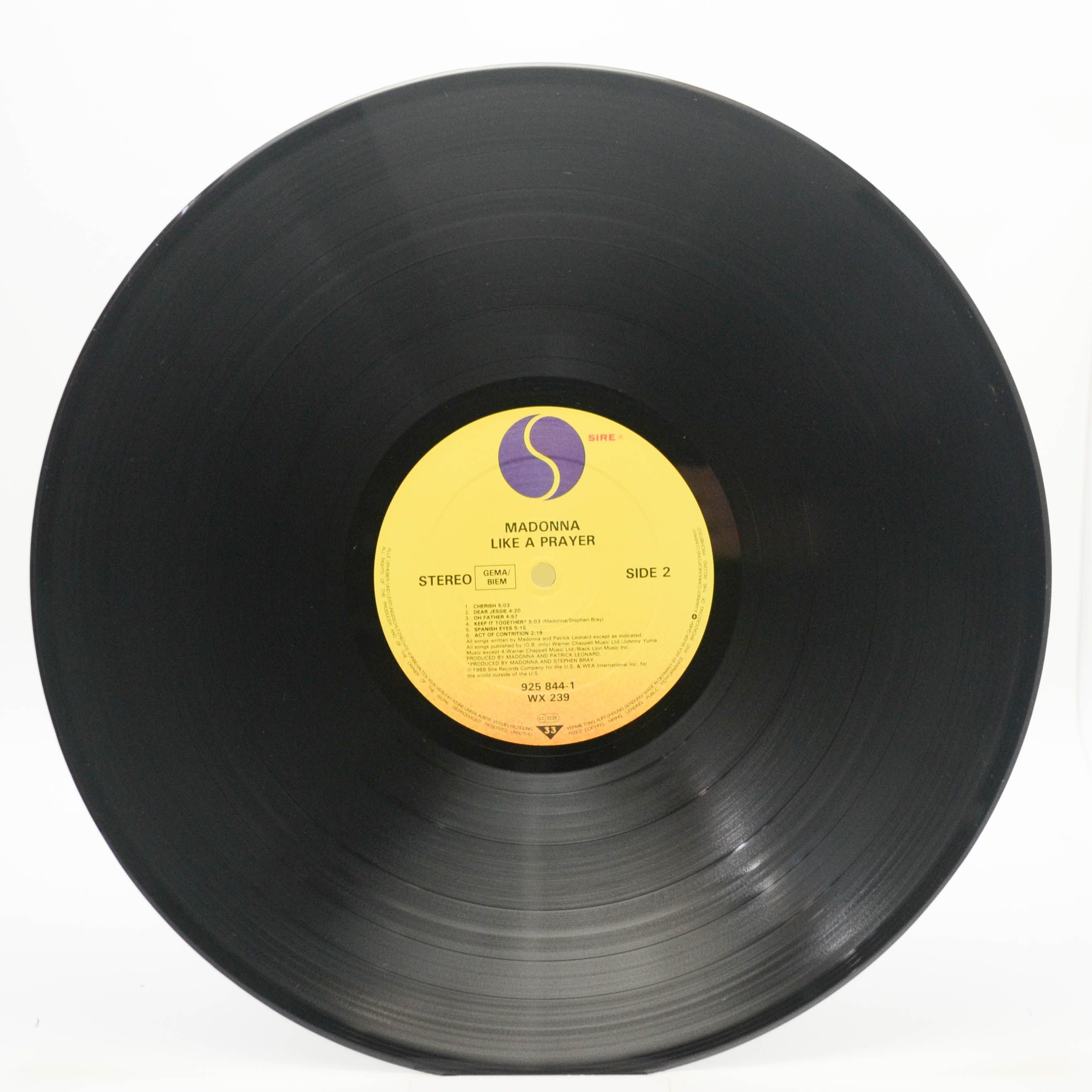 Madonna — Like A Prayer, 1989