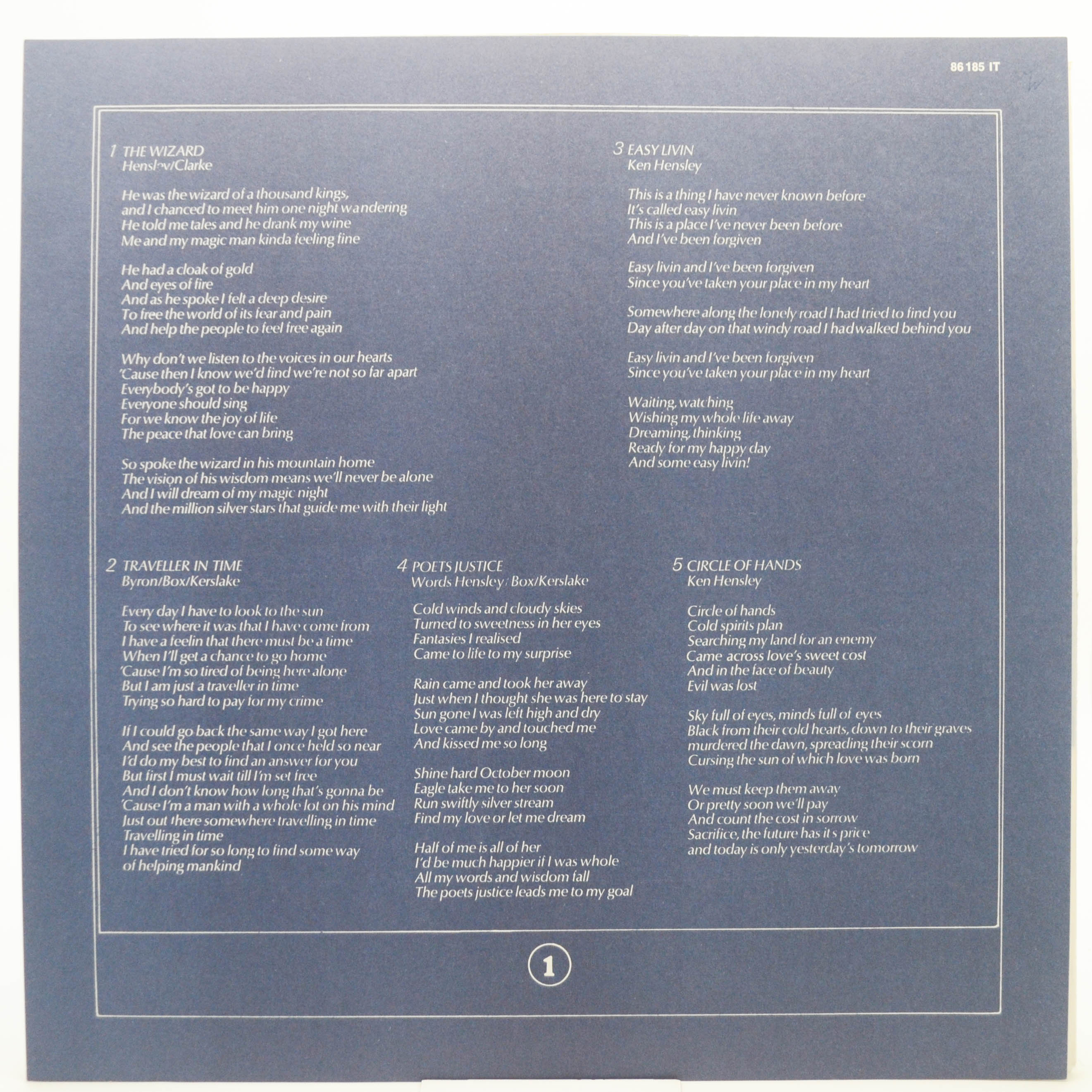 Uriah Heep — Demons And Wizards, 1972