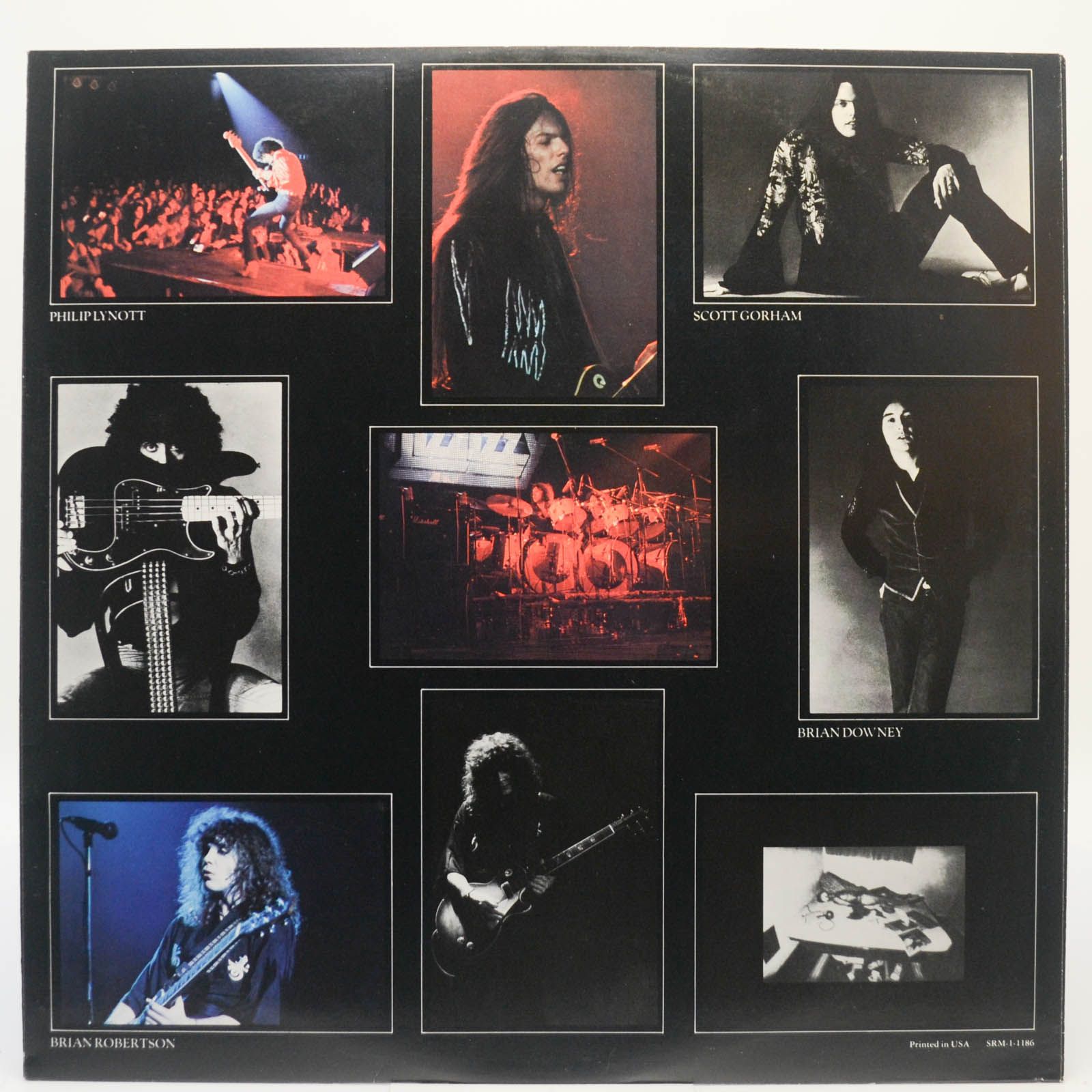 Виниловая пластинка Thin Lizzy — Bad Reputation (USA), 1977