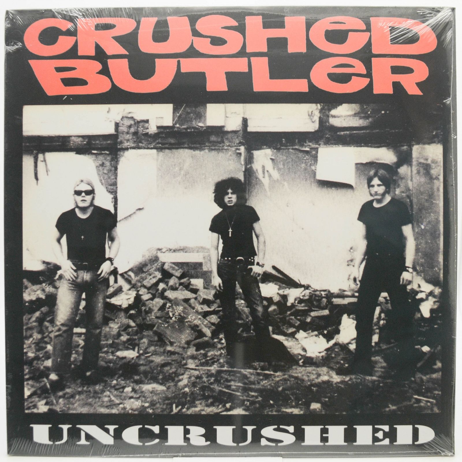 Виниловая пластинка Crushed Butler — Uncrushed (1-st, USA), 2009