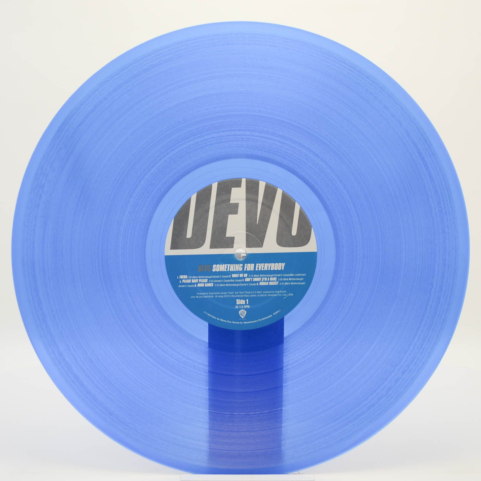 Devo — Something For Everybody, 2010