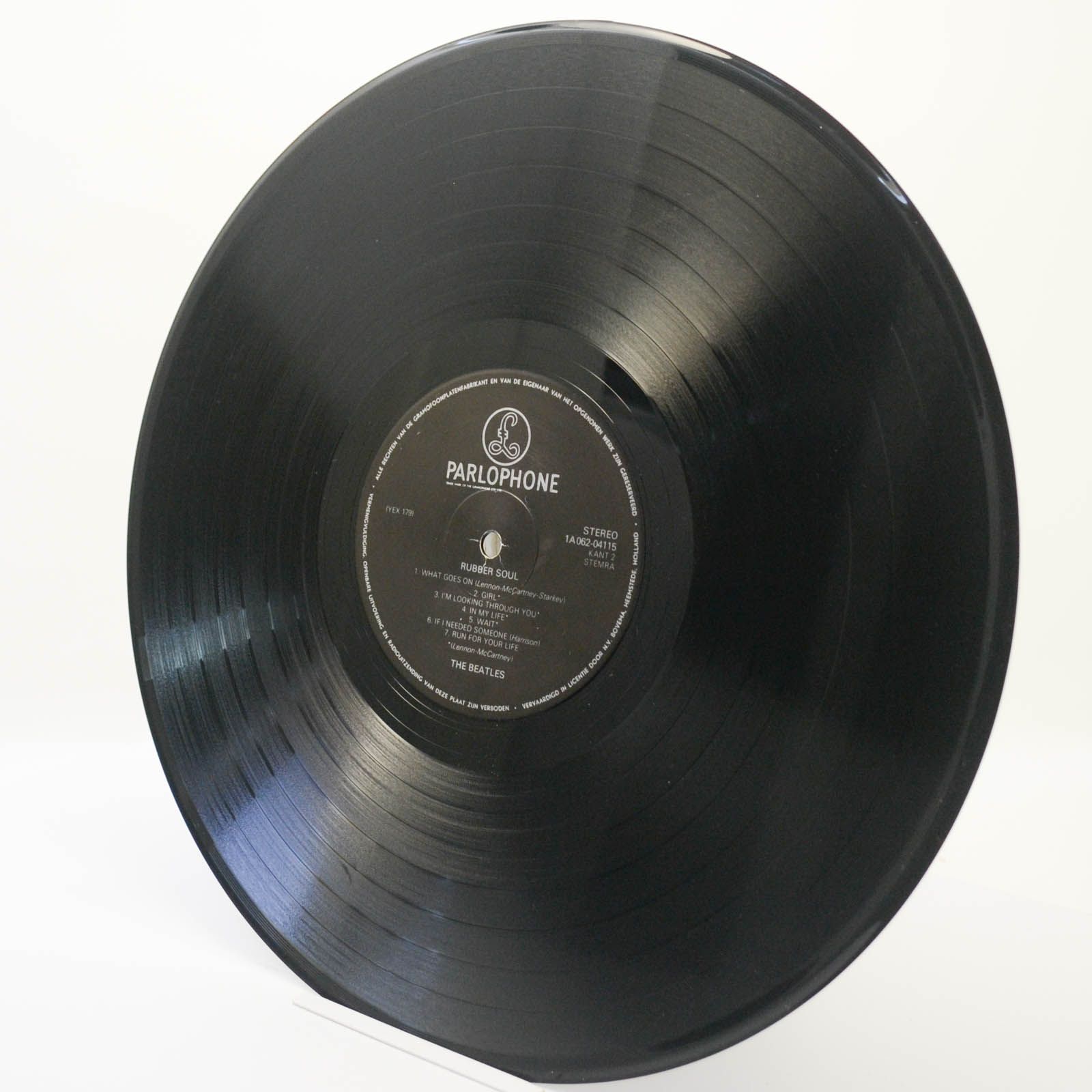 Beatles — Rubber Soul, 1965