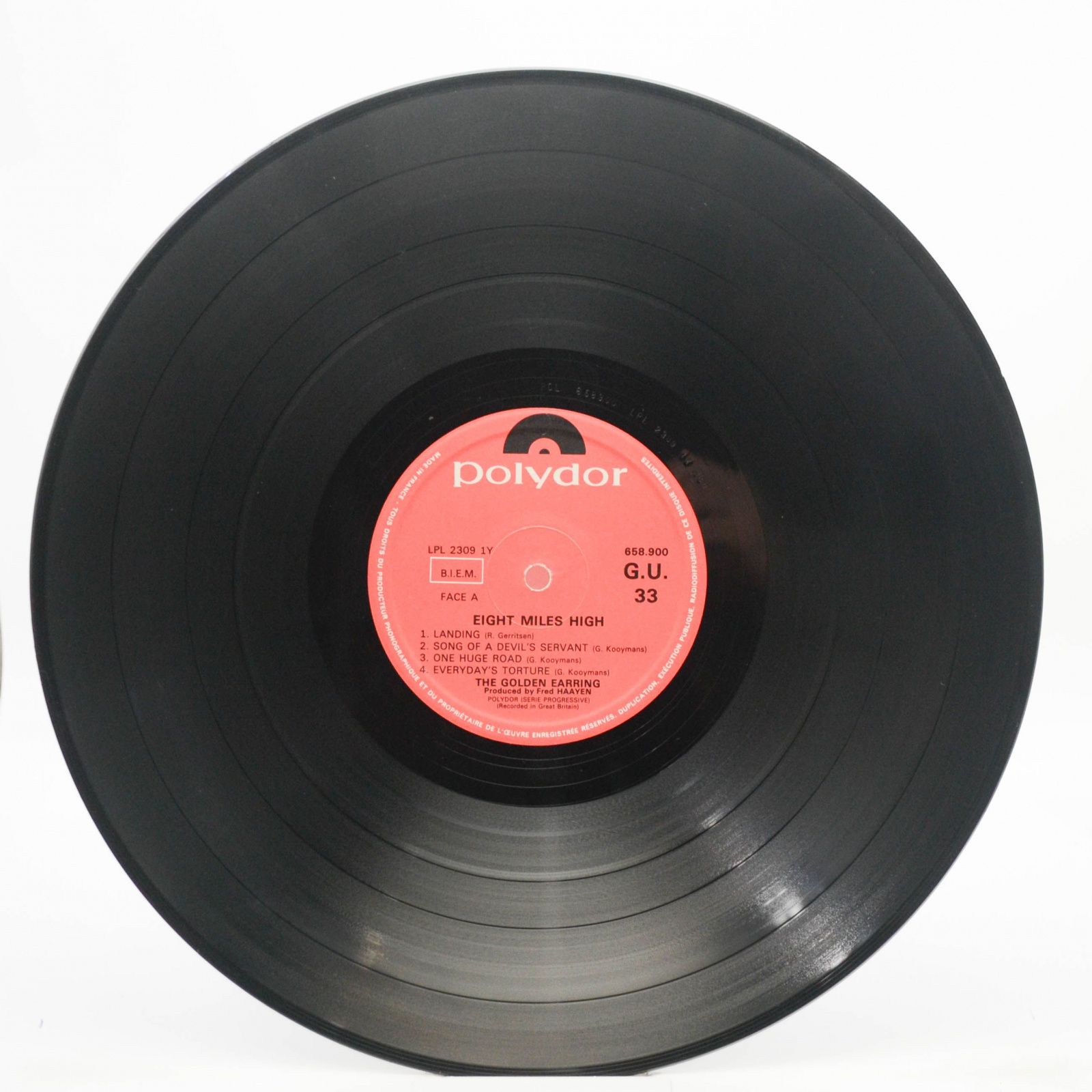 Golden Earring — Eight Miles High, 1970