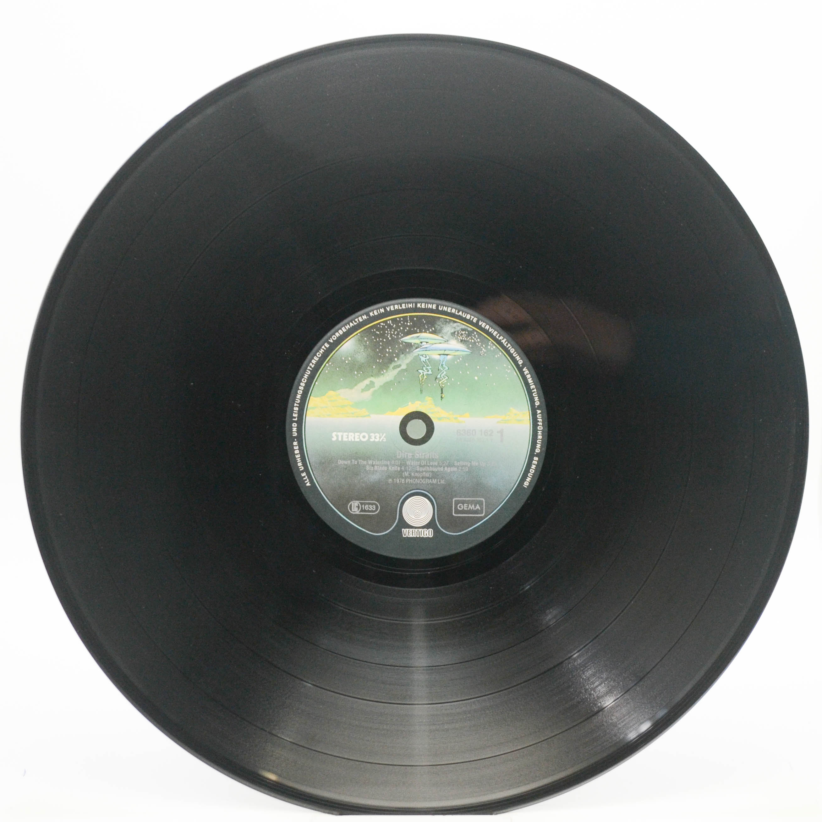 Dire Straits — Dire Straits, 1978