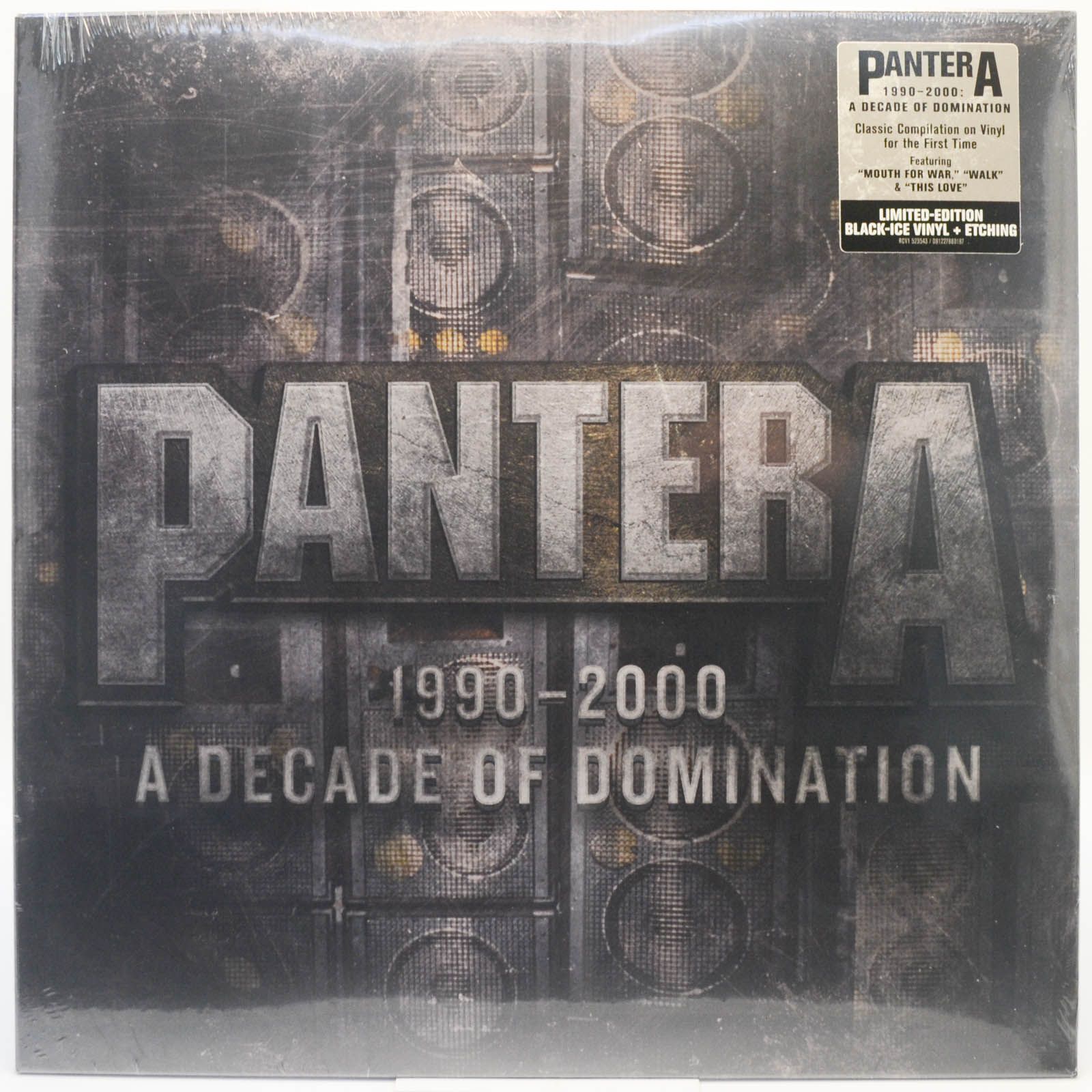 Виниловая пластинка Pantera — 1990-2000: A Decade Of Domination (2LP), 2010