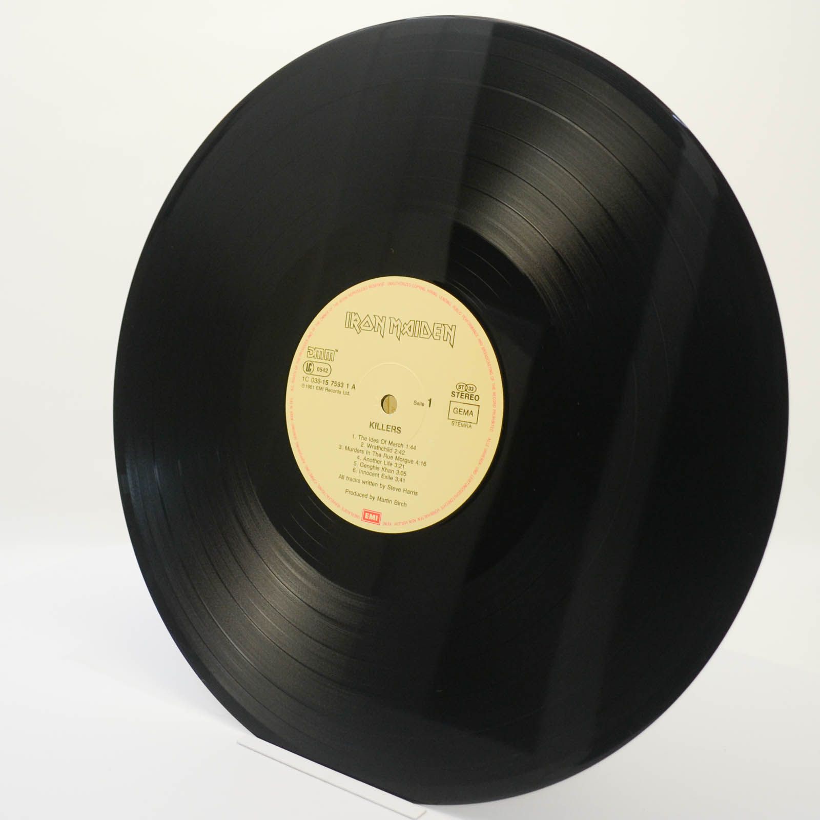 Iron Maiden — Killers, 1981