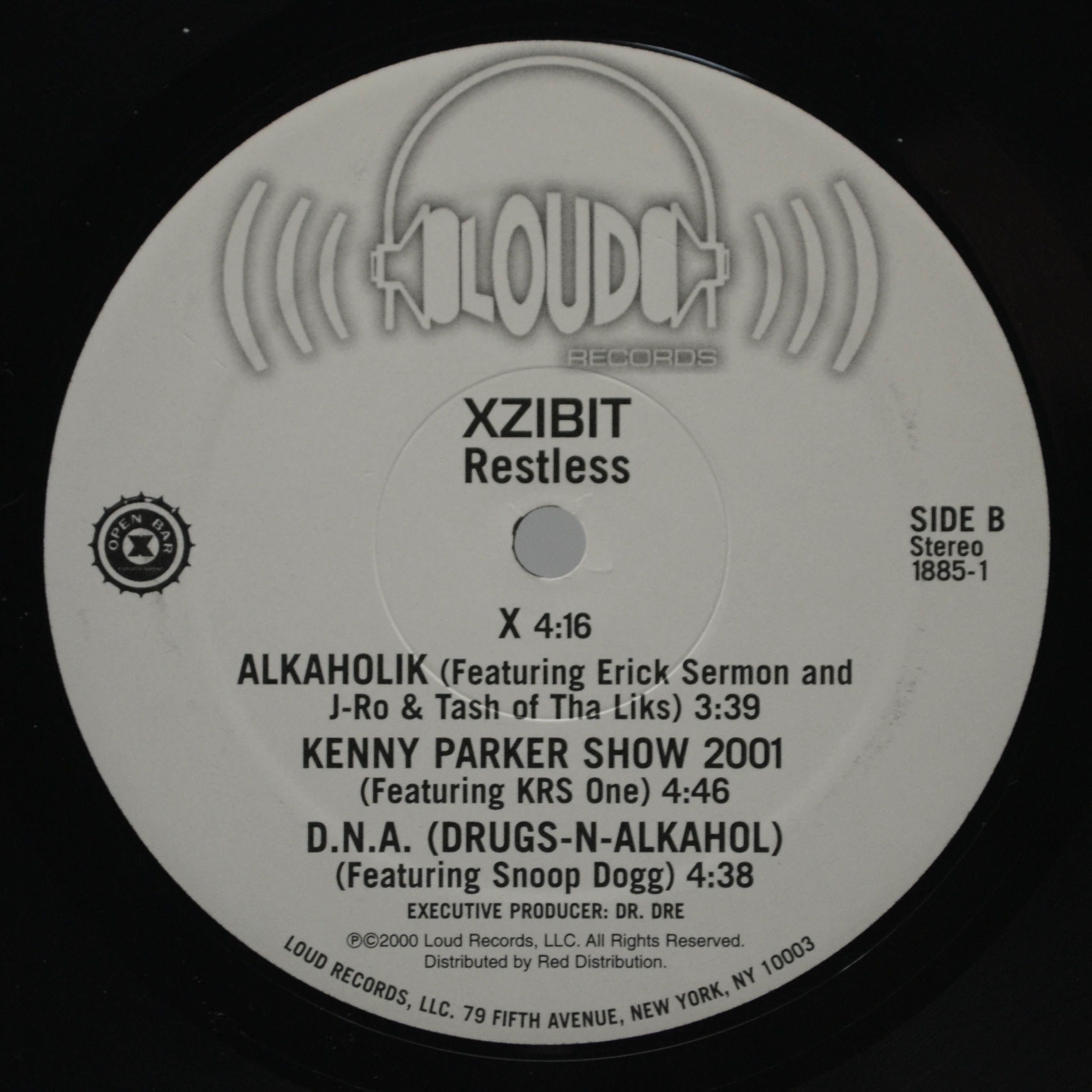 Xzibit — Restless (2LP, 1-st, USA), 2000