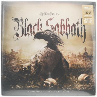 The Many Faces Of Black Sabbath (A Journey Through The Inner World Of Black Sabbath) (2LP), 2014