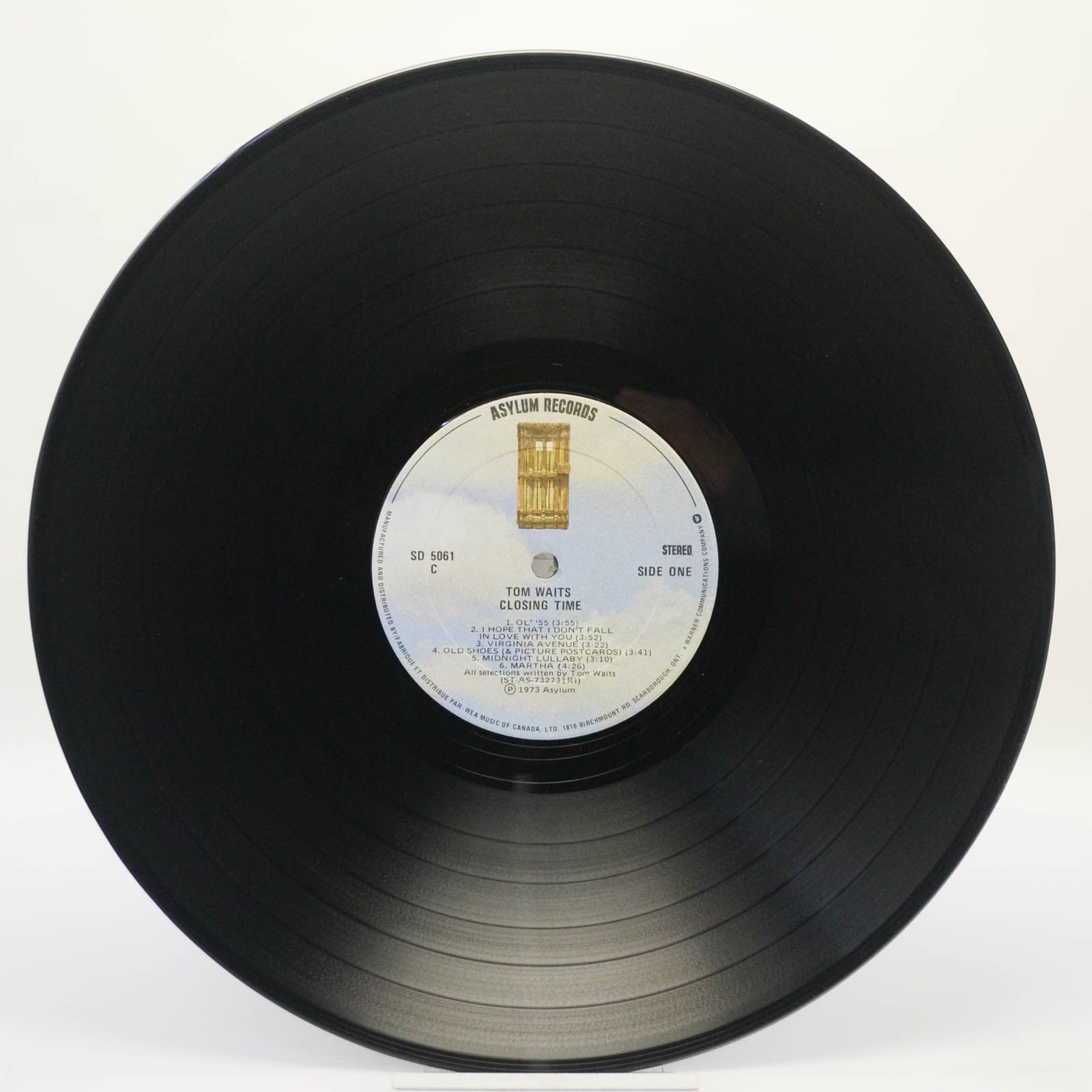 Tom Waits — Closing Time, 1973