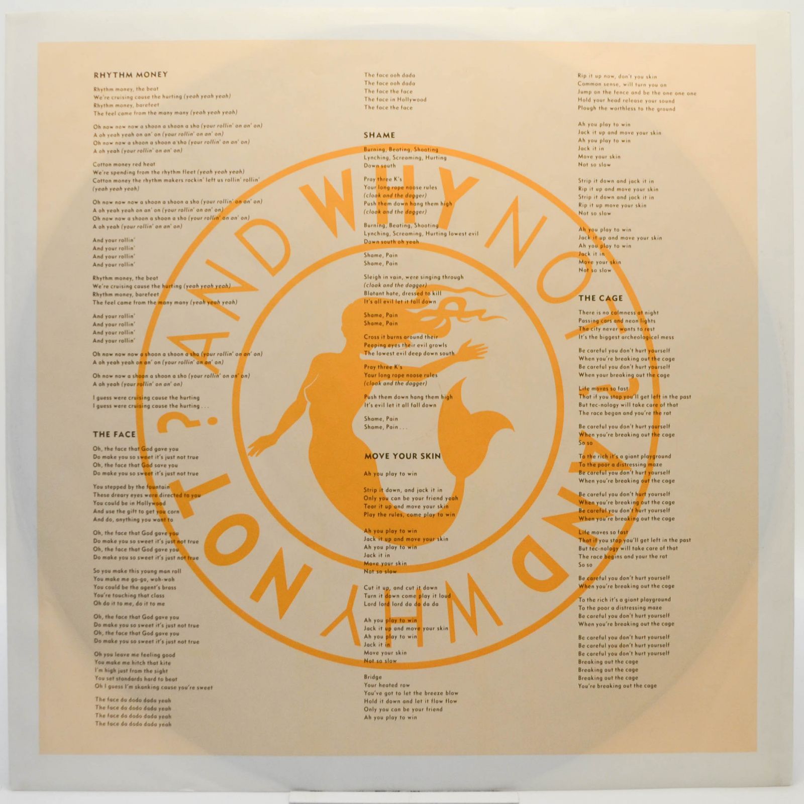 Виниловая пластинка And Why Not — Move Your Skin, 1990