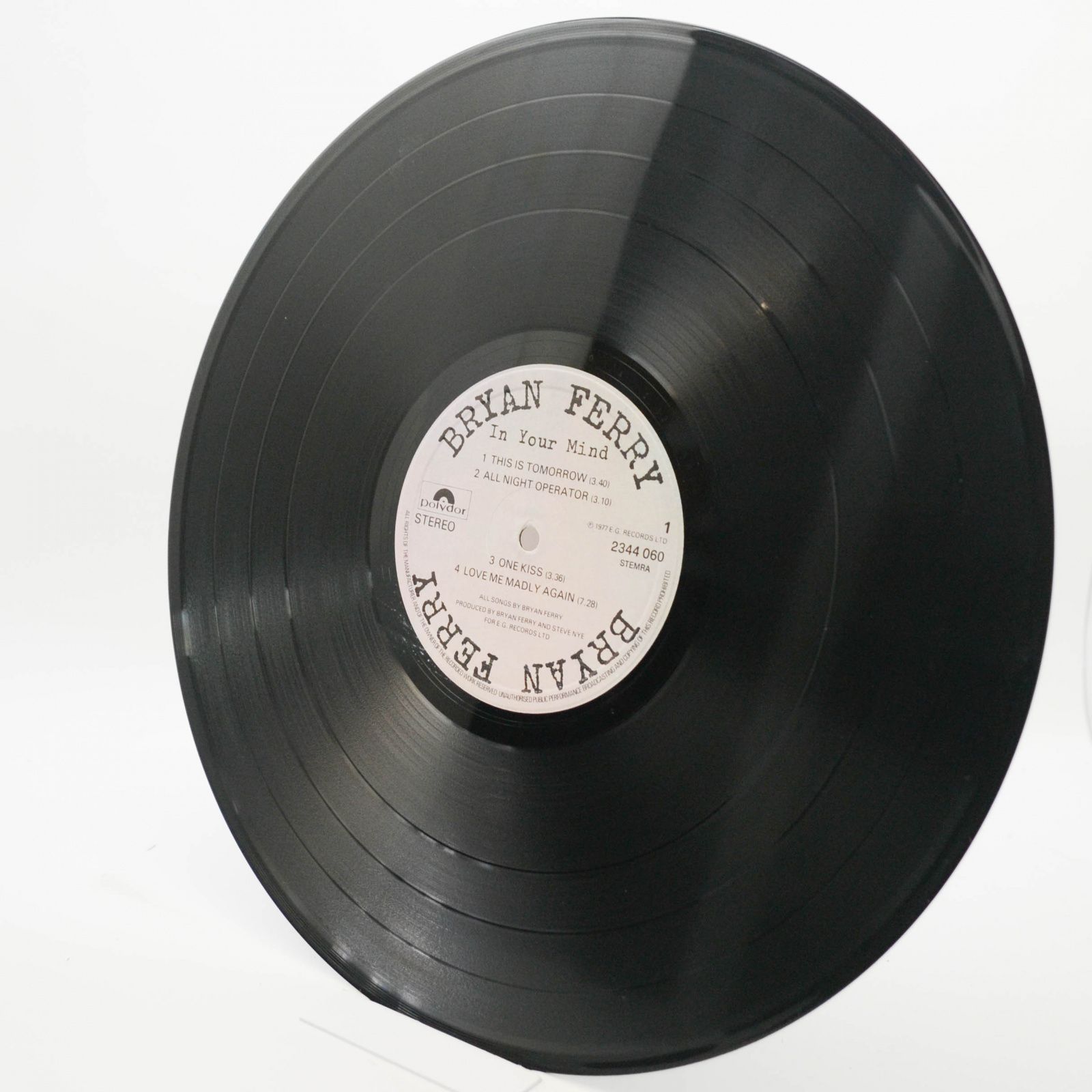 Bryan Ferry — In Your Mind, 1977