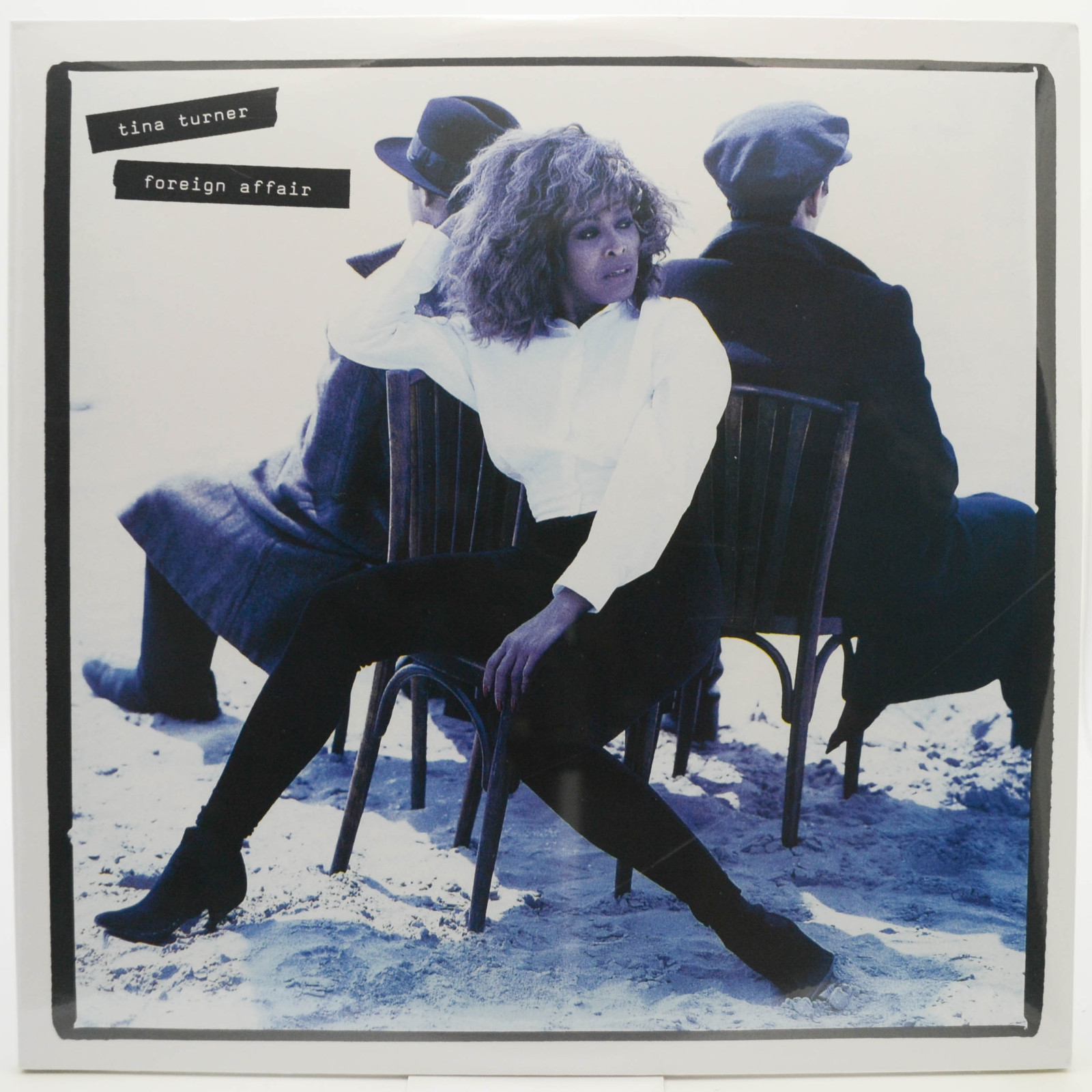 Tina Turner — Foreign Affair (2LP), 1989