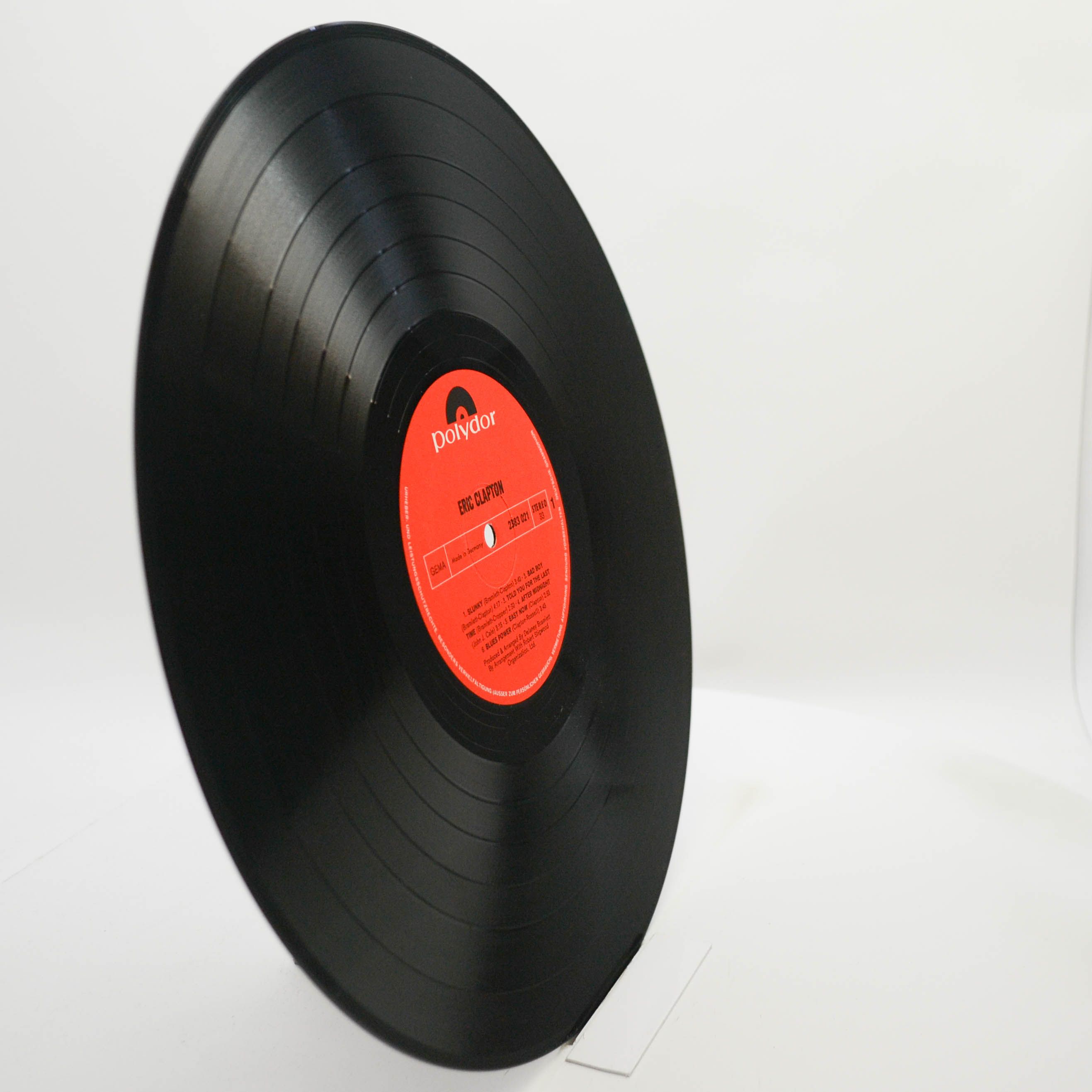 Eric Clapton — Eric Clapton, 1969