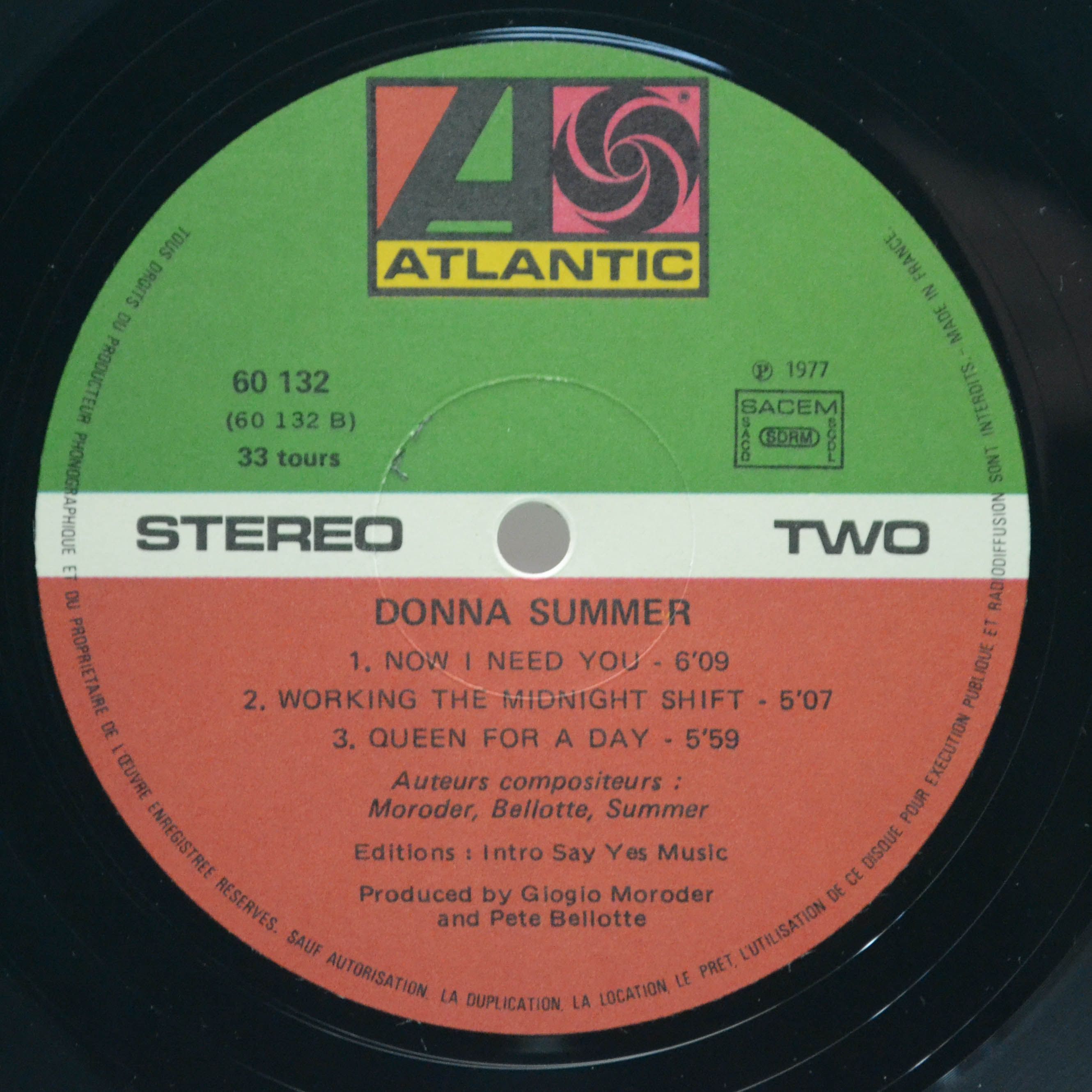 Виниловая пластинка Donna Summer — Once Upon A Time... (2LP), 1977