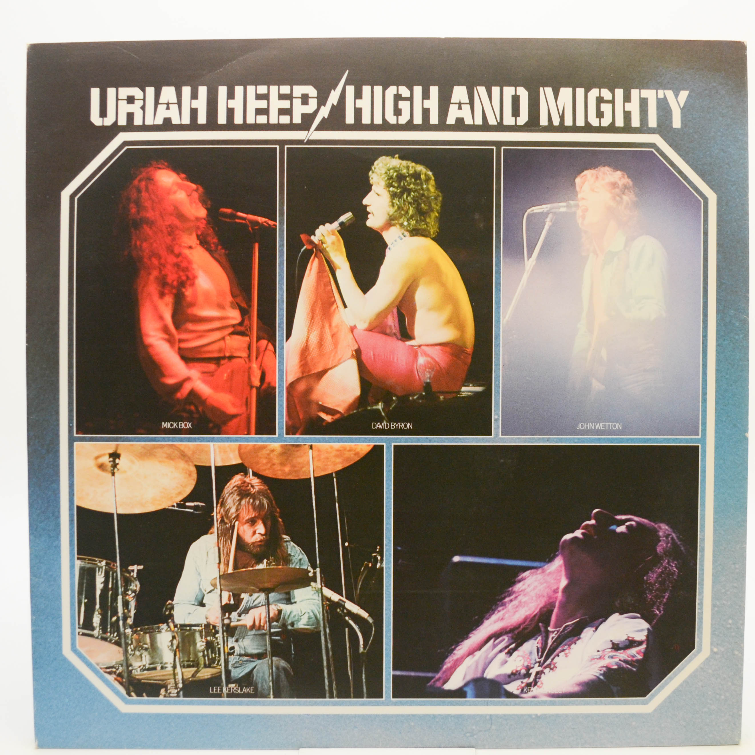 Uriah Heep — High And Mighty, 1976