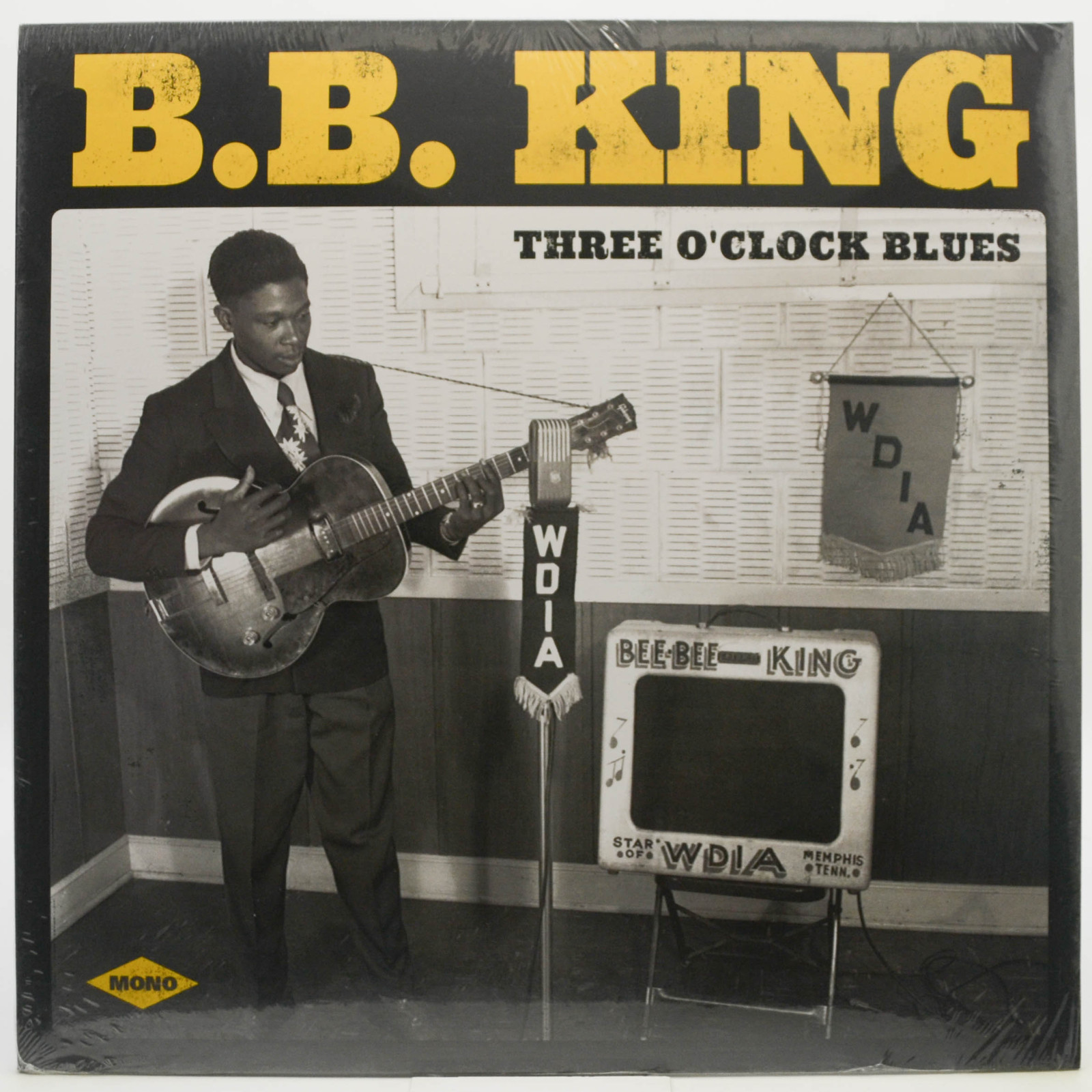 Виниловая пластинка B.B. King — Three O'Clock Blues, 2017