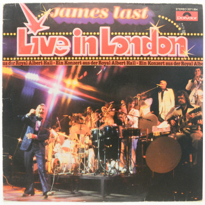 Live In London, 1978