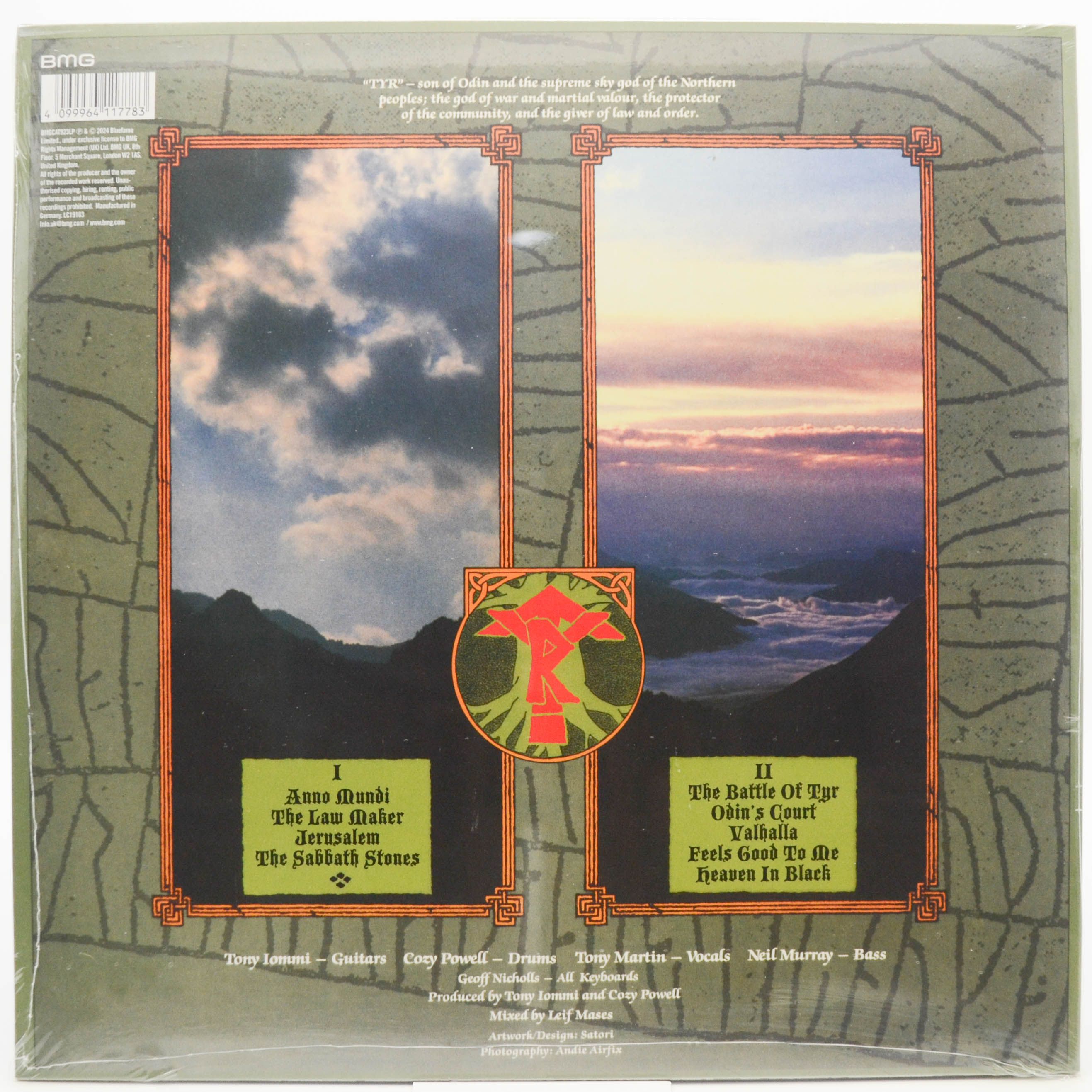 Black Sabbath — Tyr, 1990