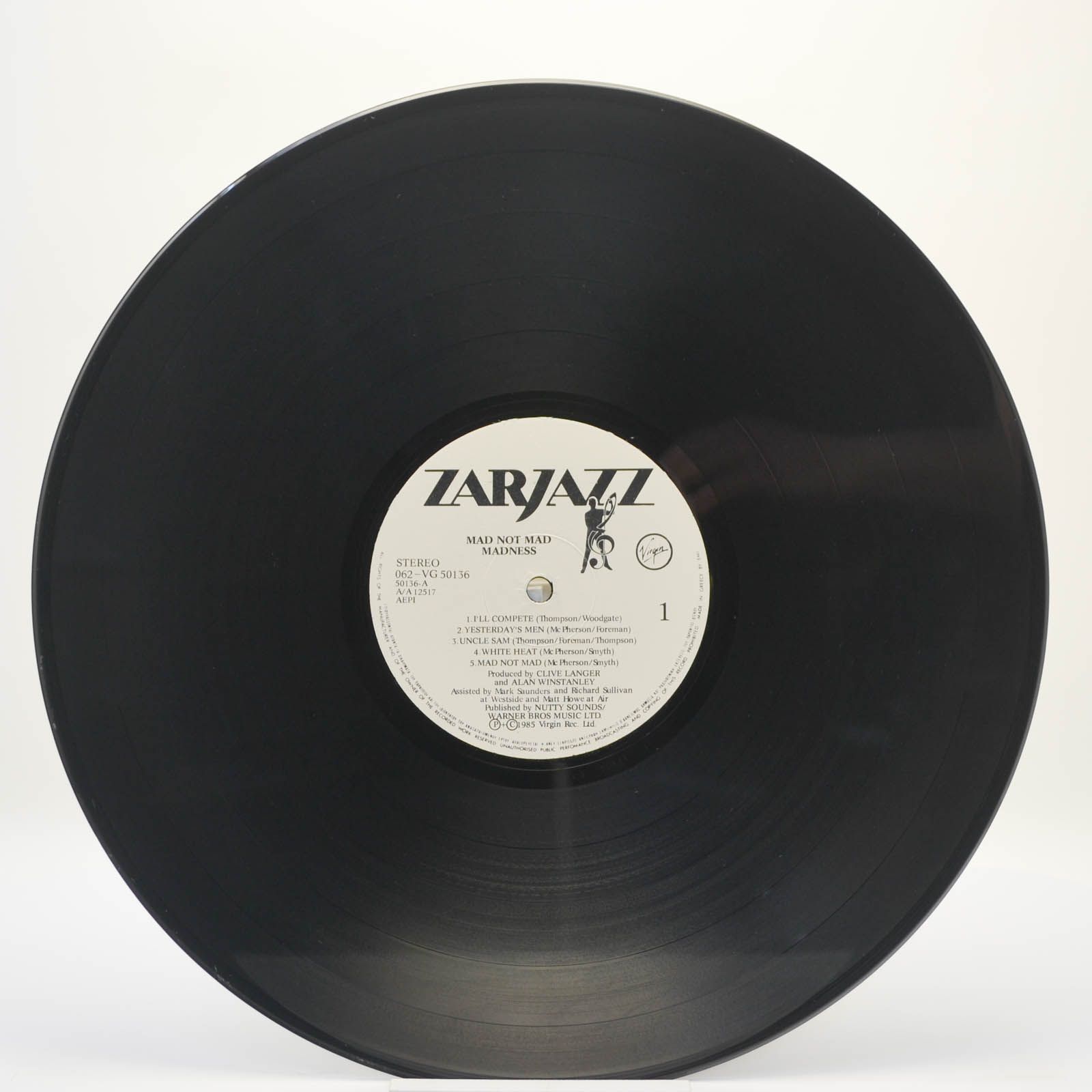 Madness — Mad Not Mad, 1985