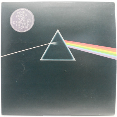 Виниловая пластинка The Dark Side Of The Moon (1-st, UK), 1973