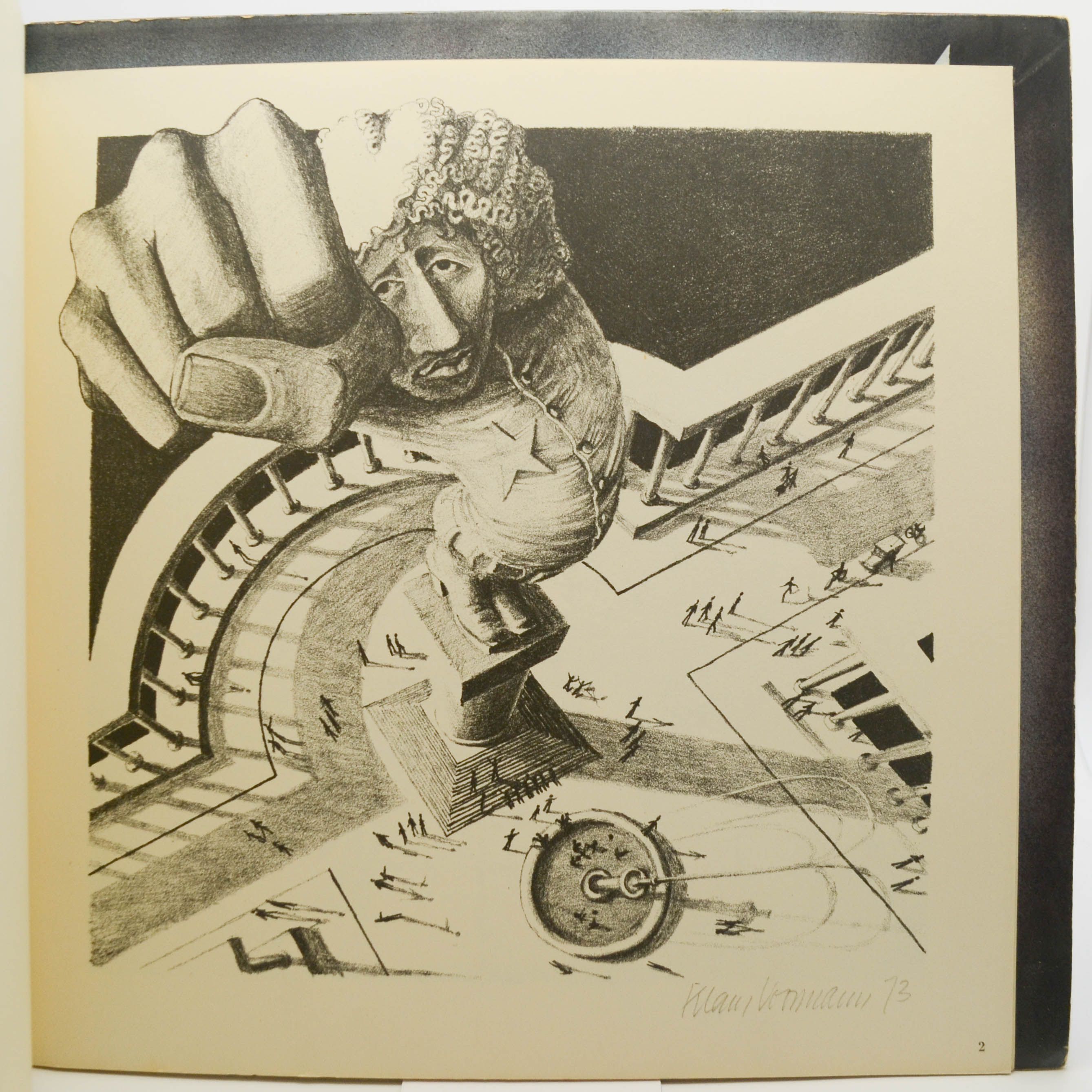 Ringo Starr — Ringo (1-st, UK, booklet), 1973