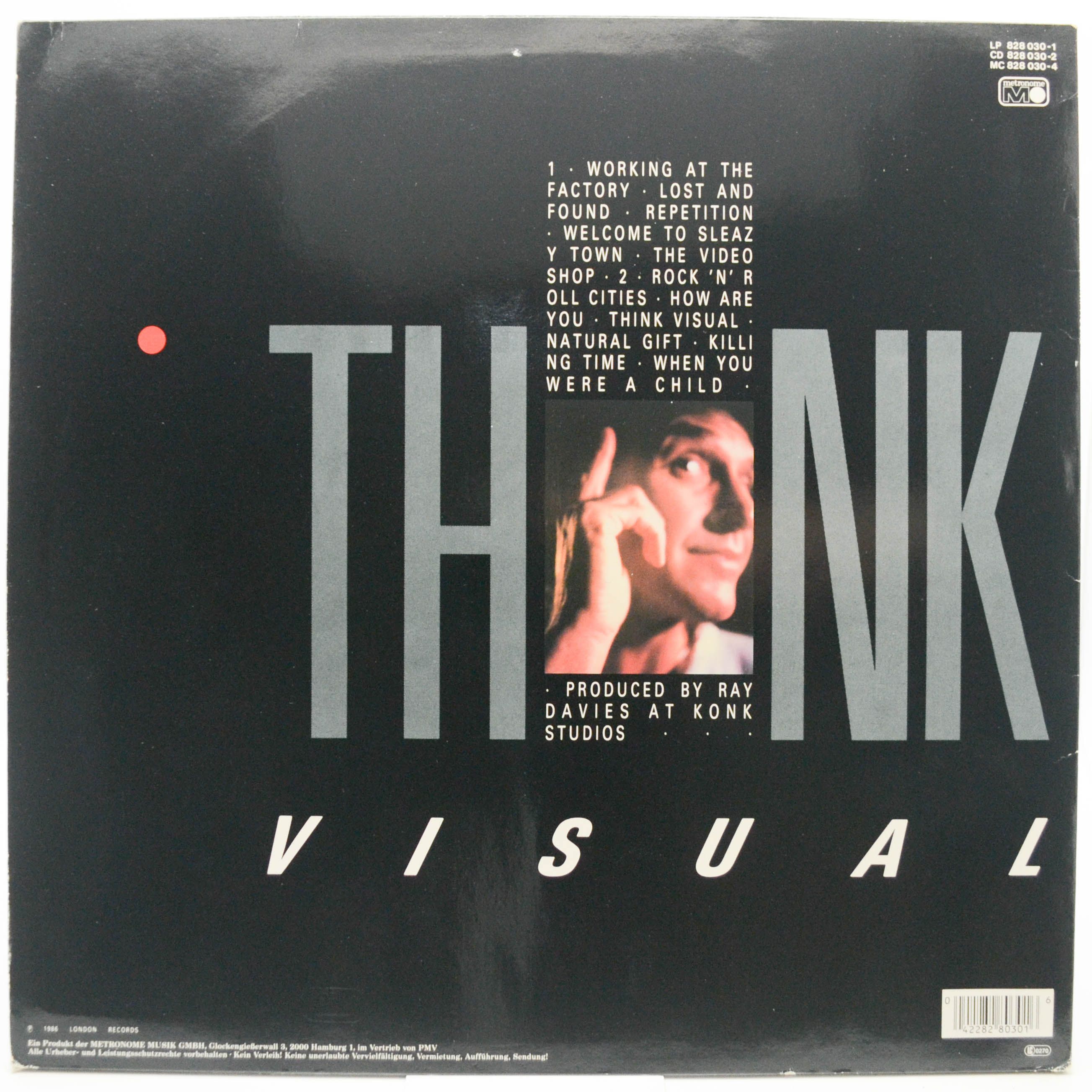 The Kinks — Think Visual, 1986