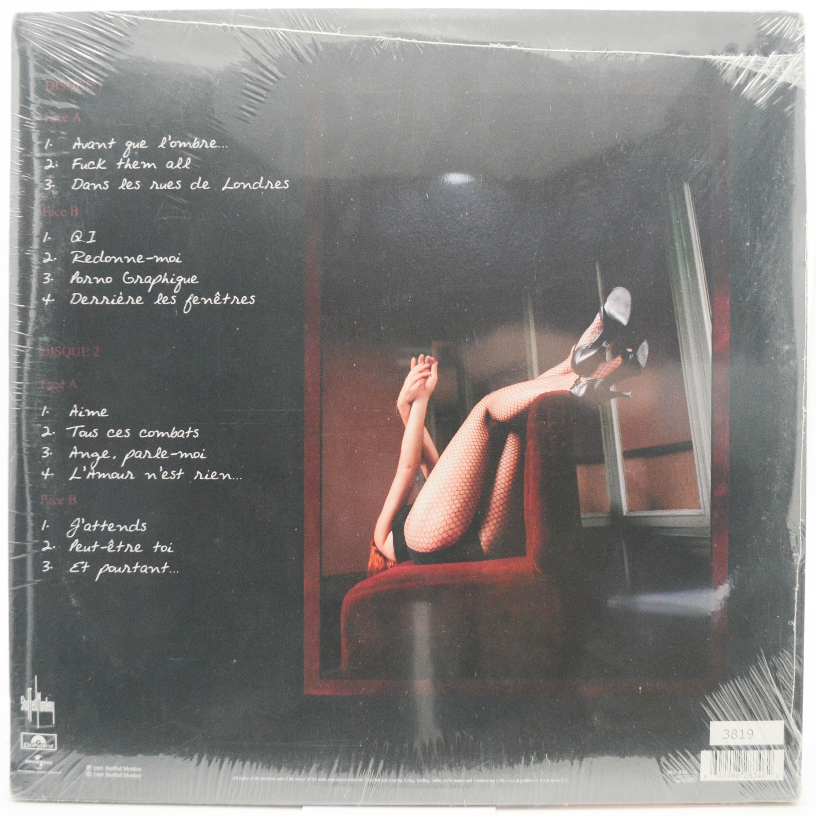 Mylene Farmer — Avant Que L'Ombre... (2LP), 2005