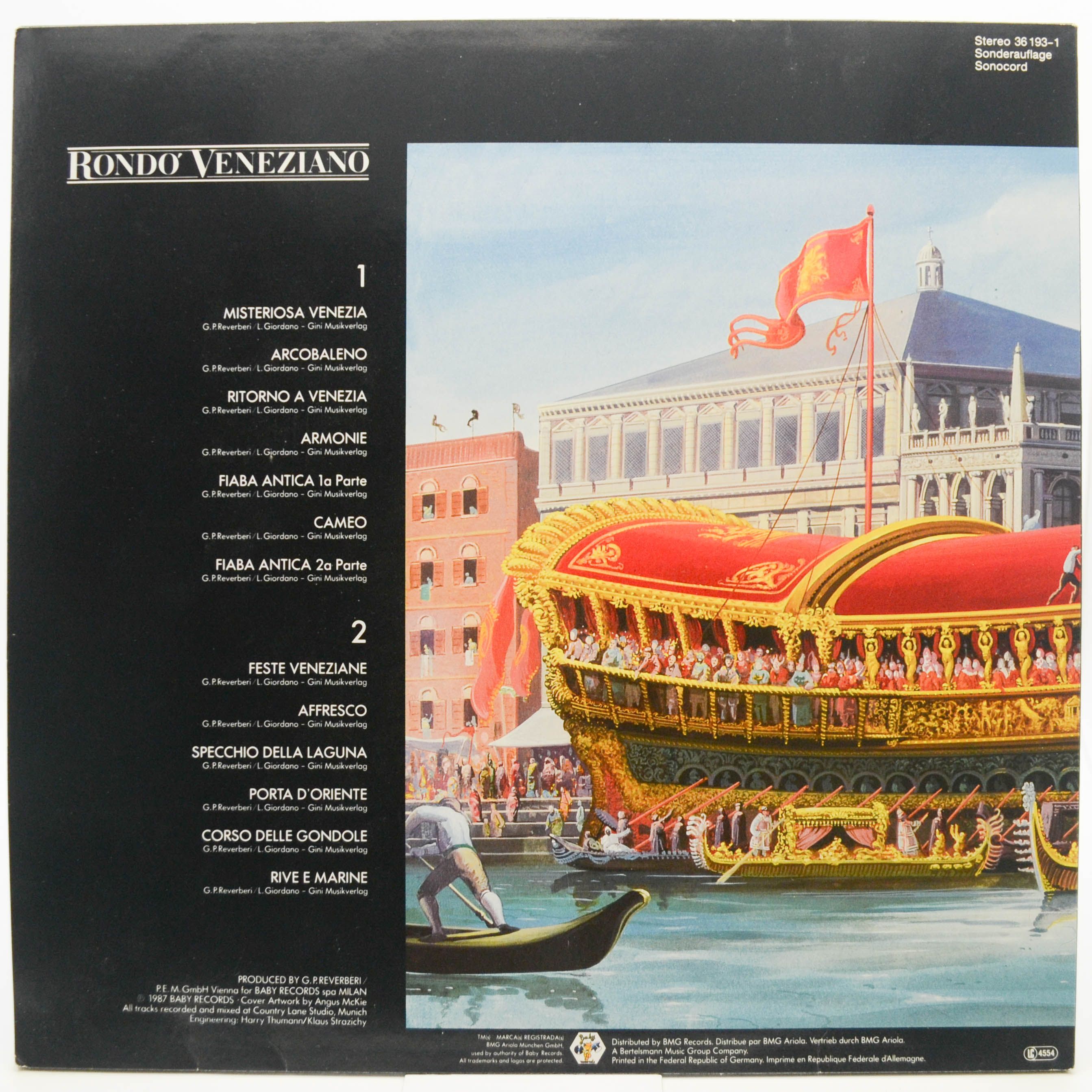 Rondò Veneziano — Misteriosa Venezia, 1987