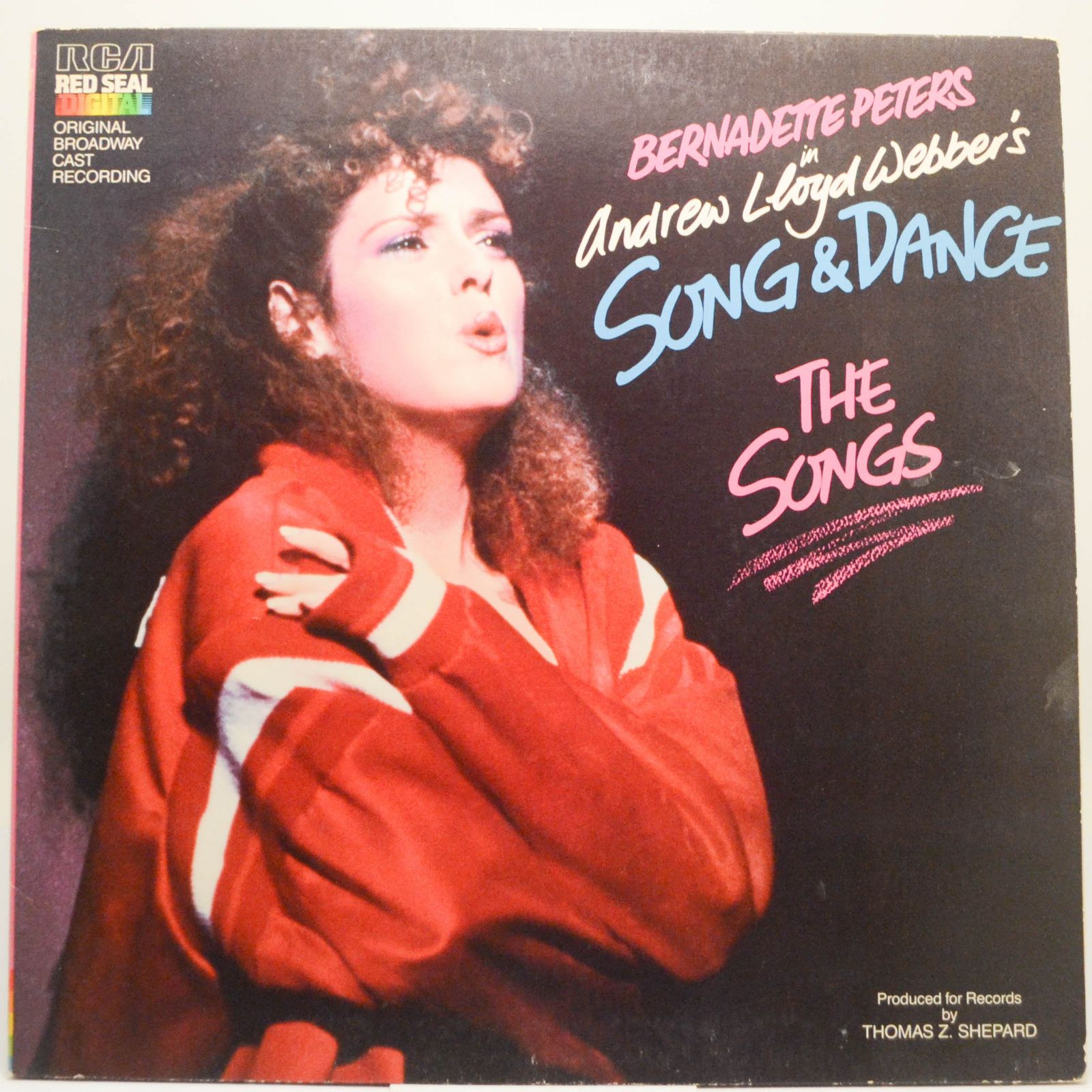 Виниловая пластинка Song & Dance, 1985
