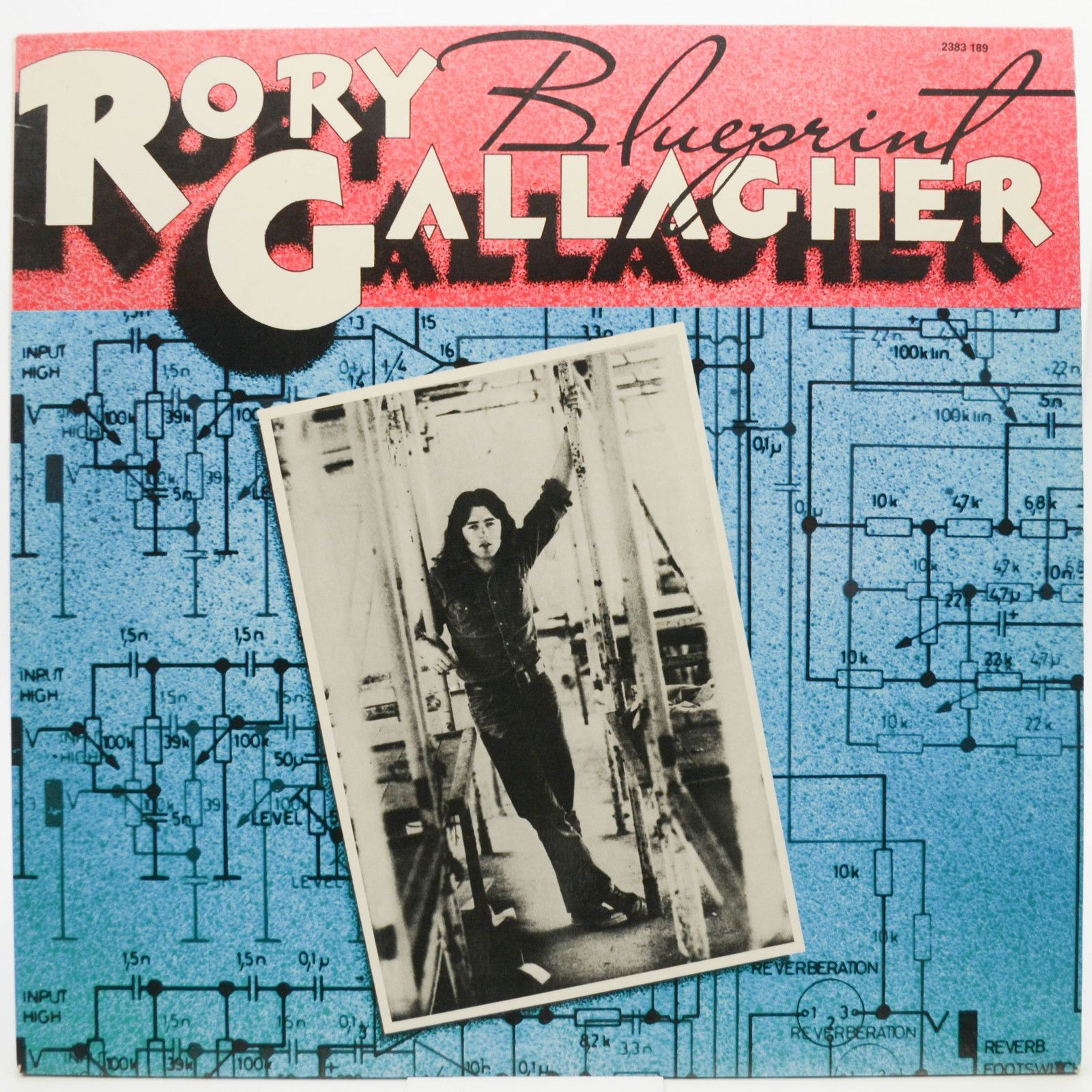 Rory Gallagher — Blueprint, 1973