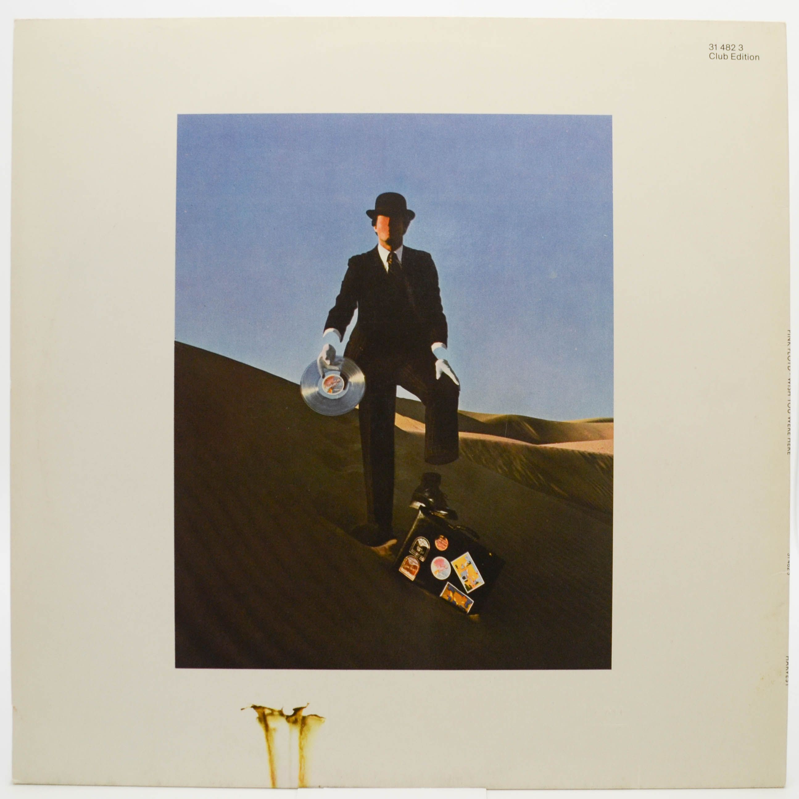 Виниловая пластинка Pink Floyd — Wish You Were Here, 1975