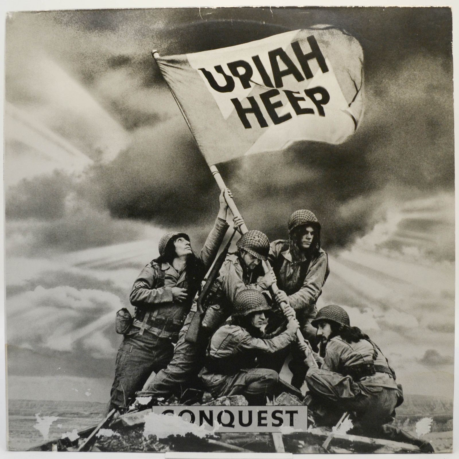 Uriah Heep — Conquest, 1980