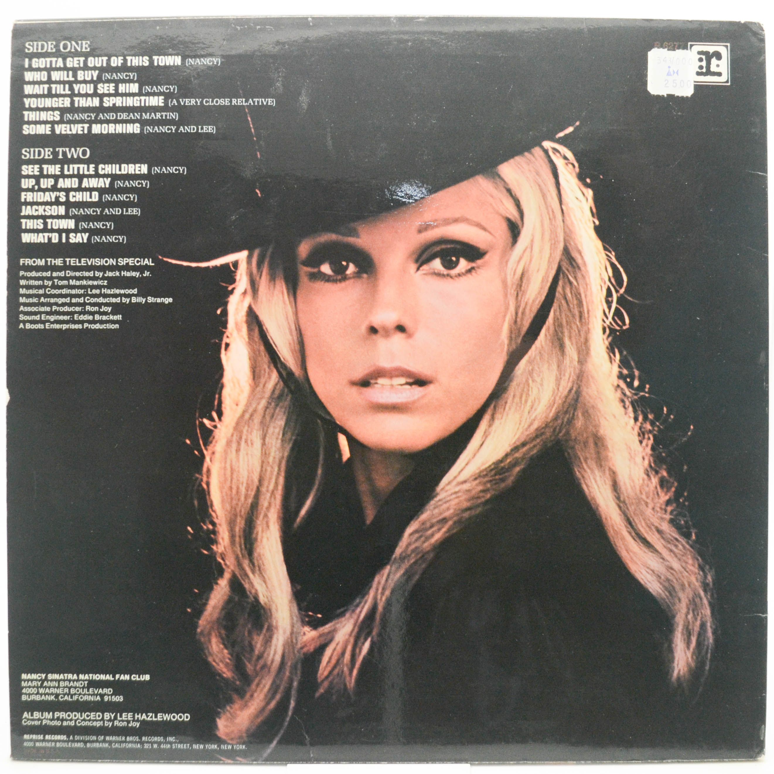 Nancy Sinatra — Movin' With Nancy, 1967