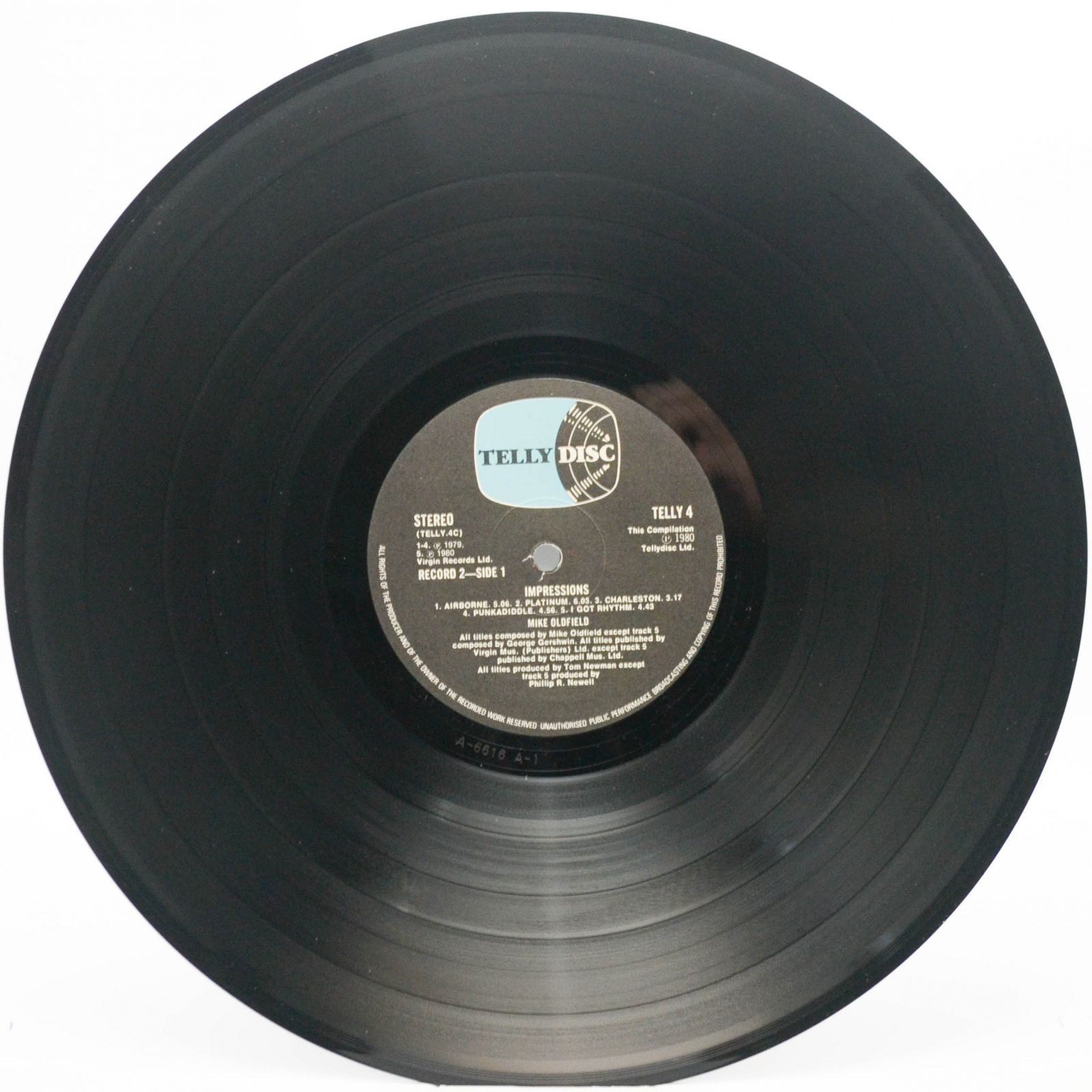 Mike Oldfield — Impressions (2LP, UK), 1980