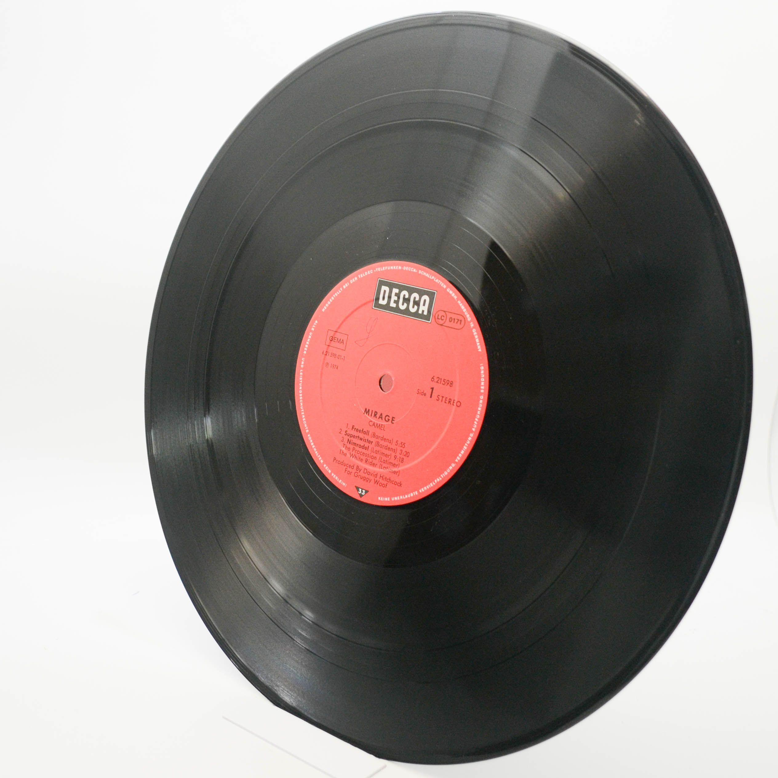 Camel — Mirage, 1974