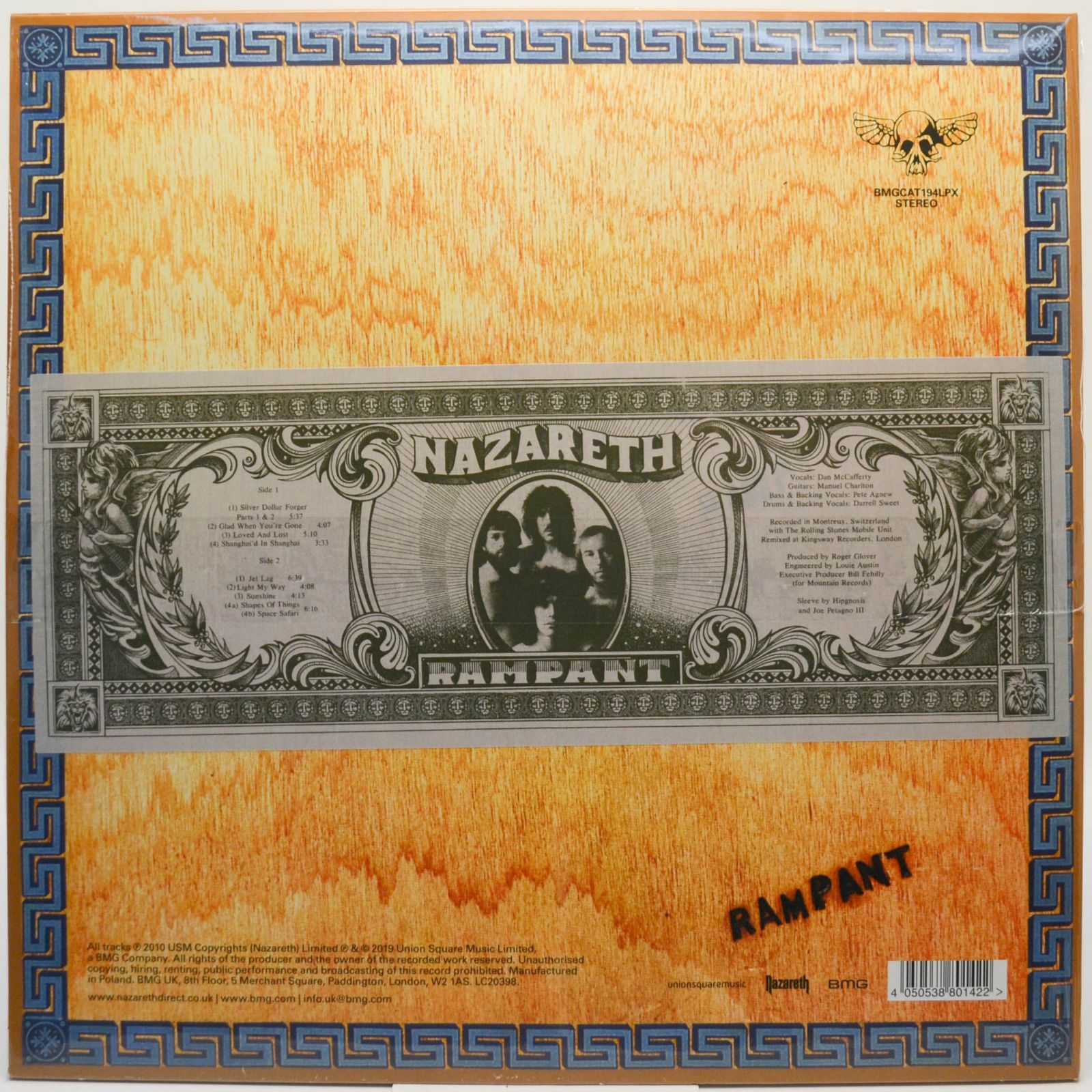 Nazareth — Rampant, 1974