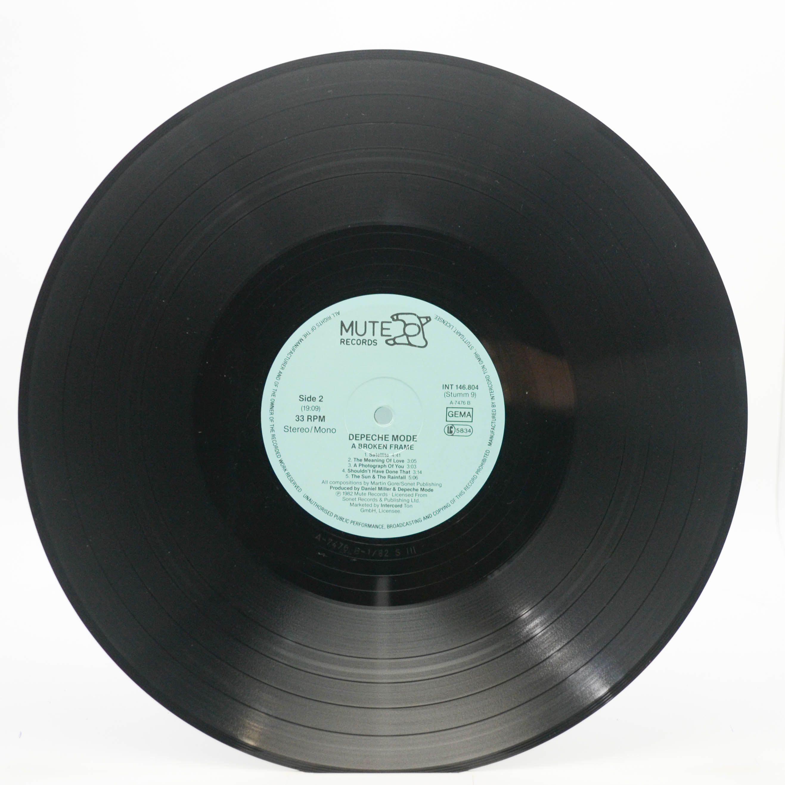 Depeche Mode — A Broken Frame, 1982