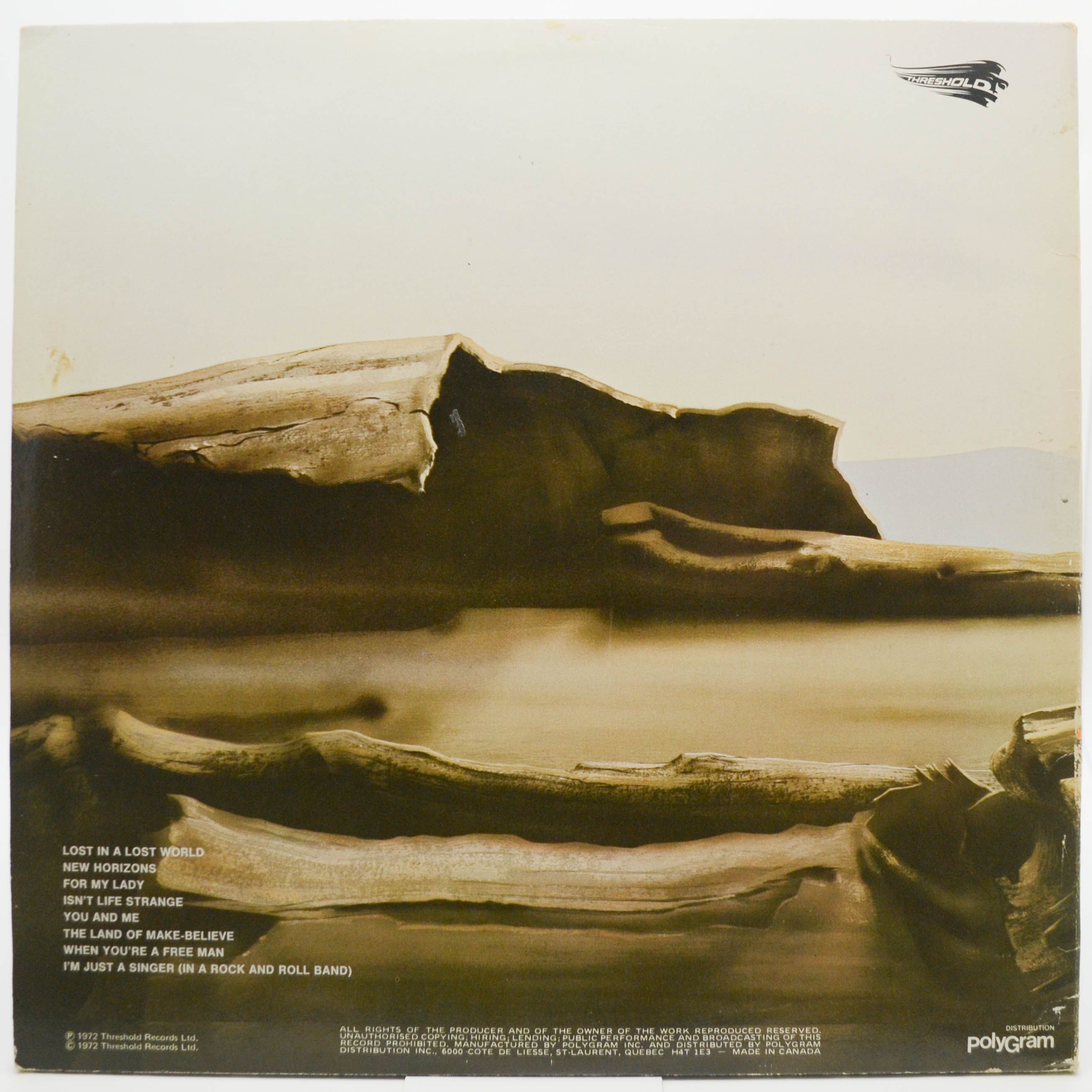 Виниловая пластинка Moody Blues — Seventh Sojourn, 1972