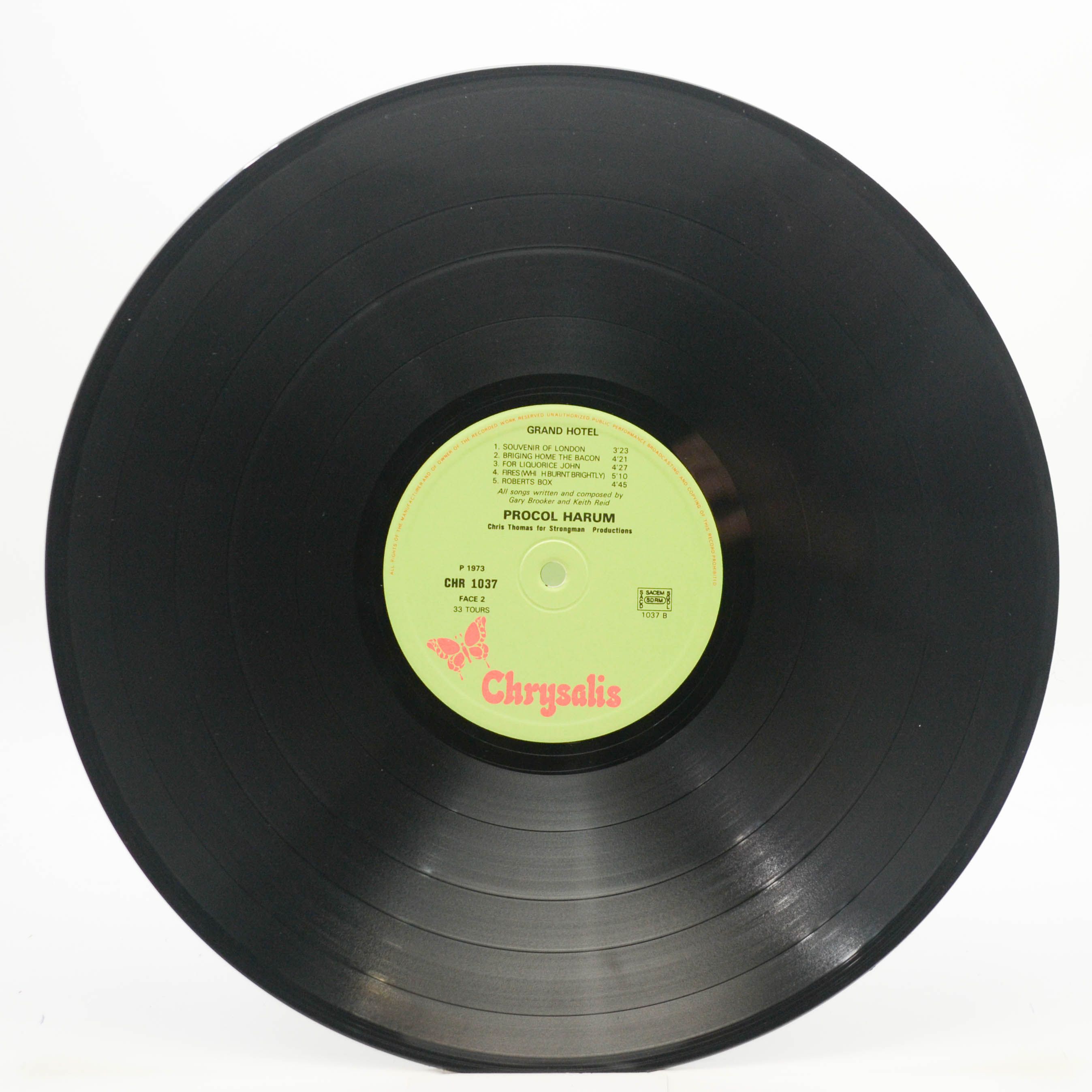 Procol Harum — Grand Hotel, 1973