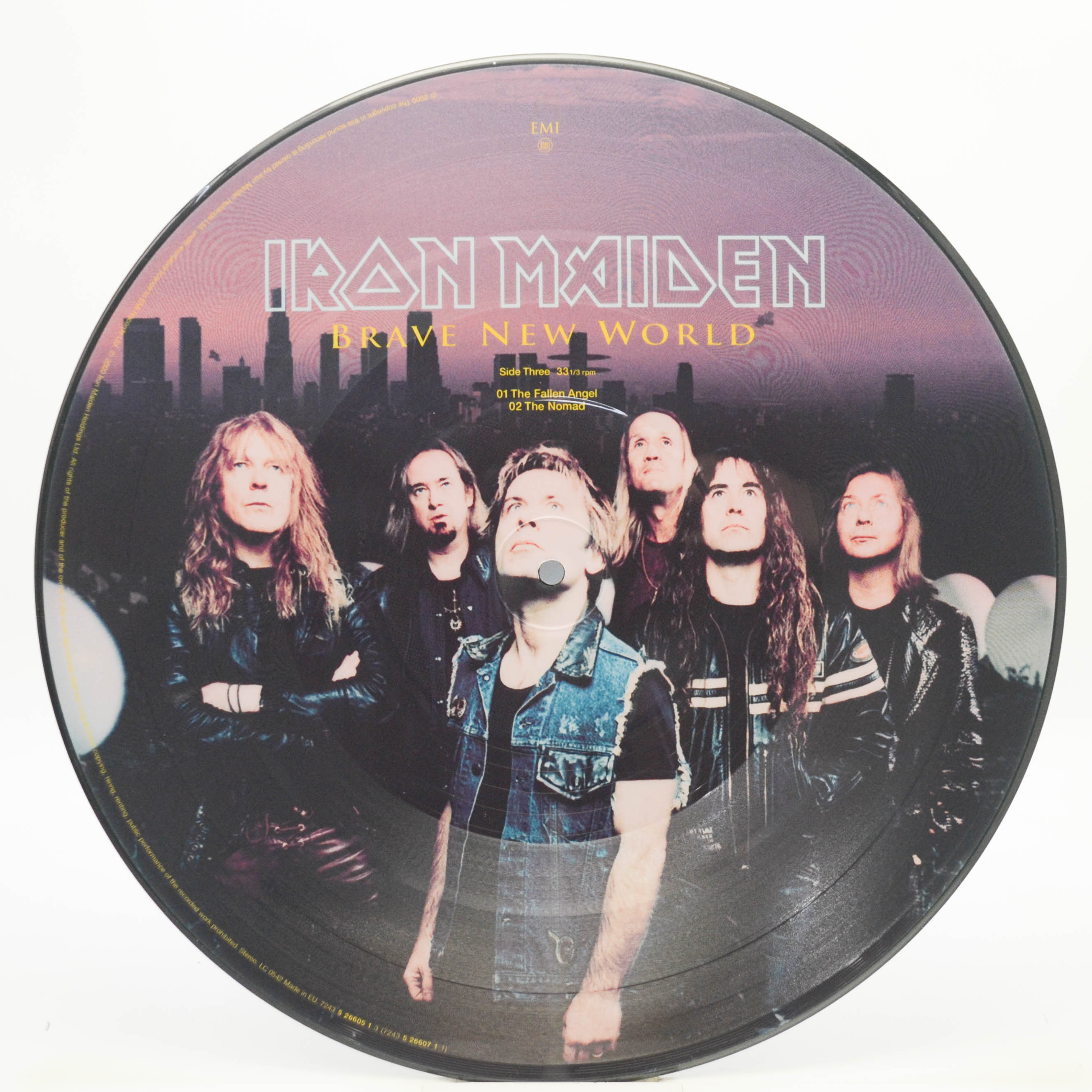 Iron Maiden — Brave New World (2LP), 2000
