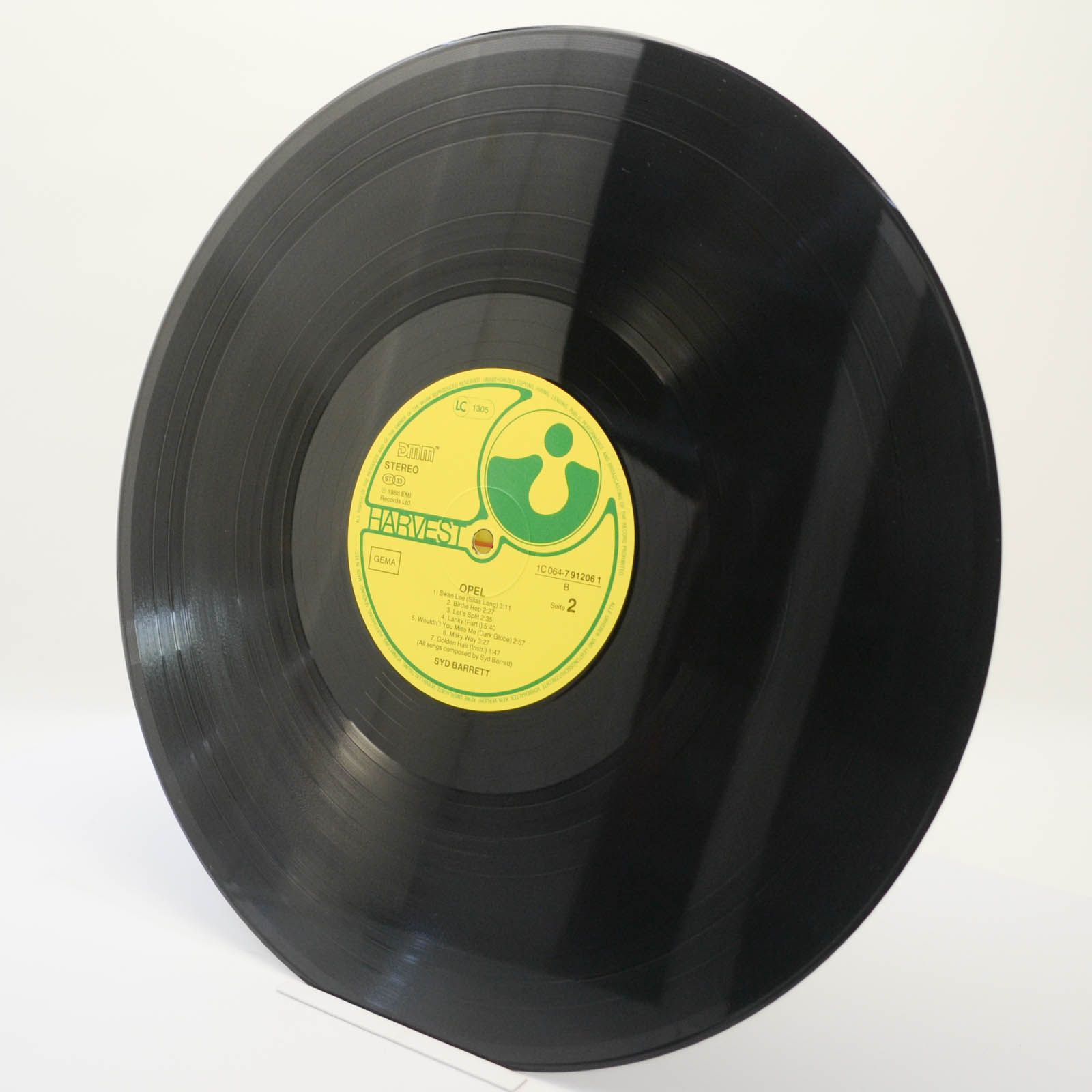 Syd Barrett — Opel, 1988