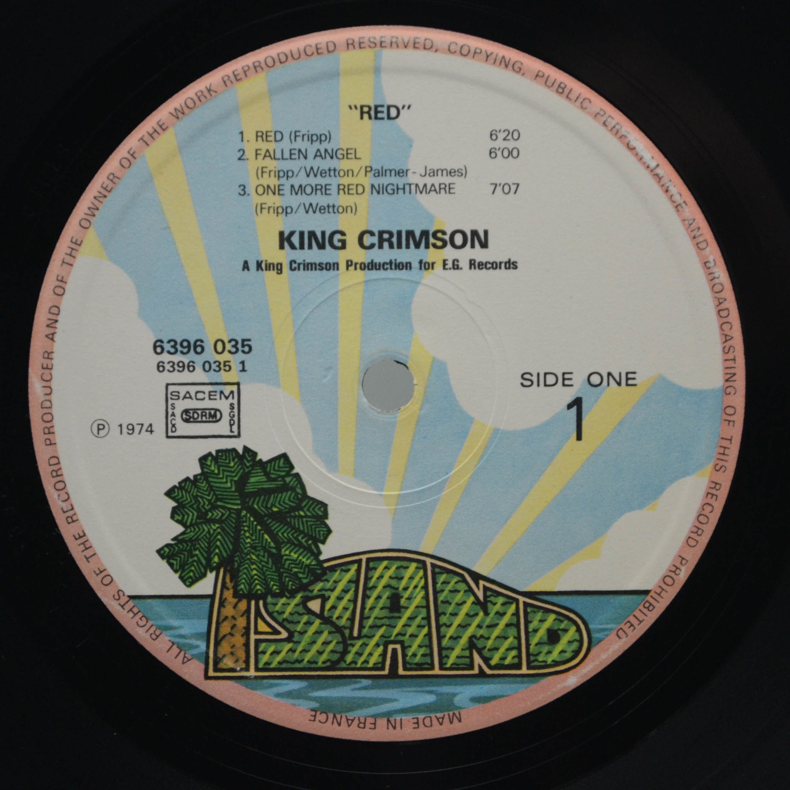 King Crimson — Red, 1974