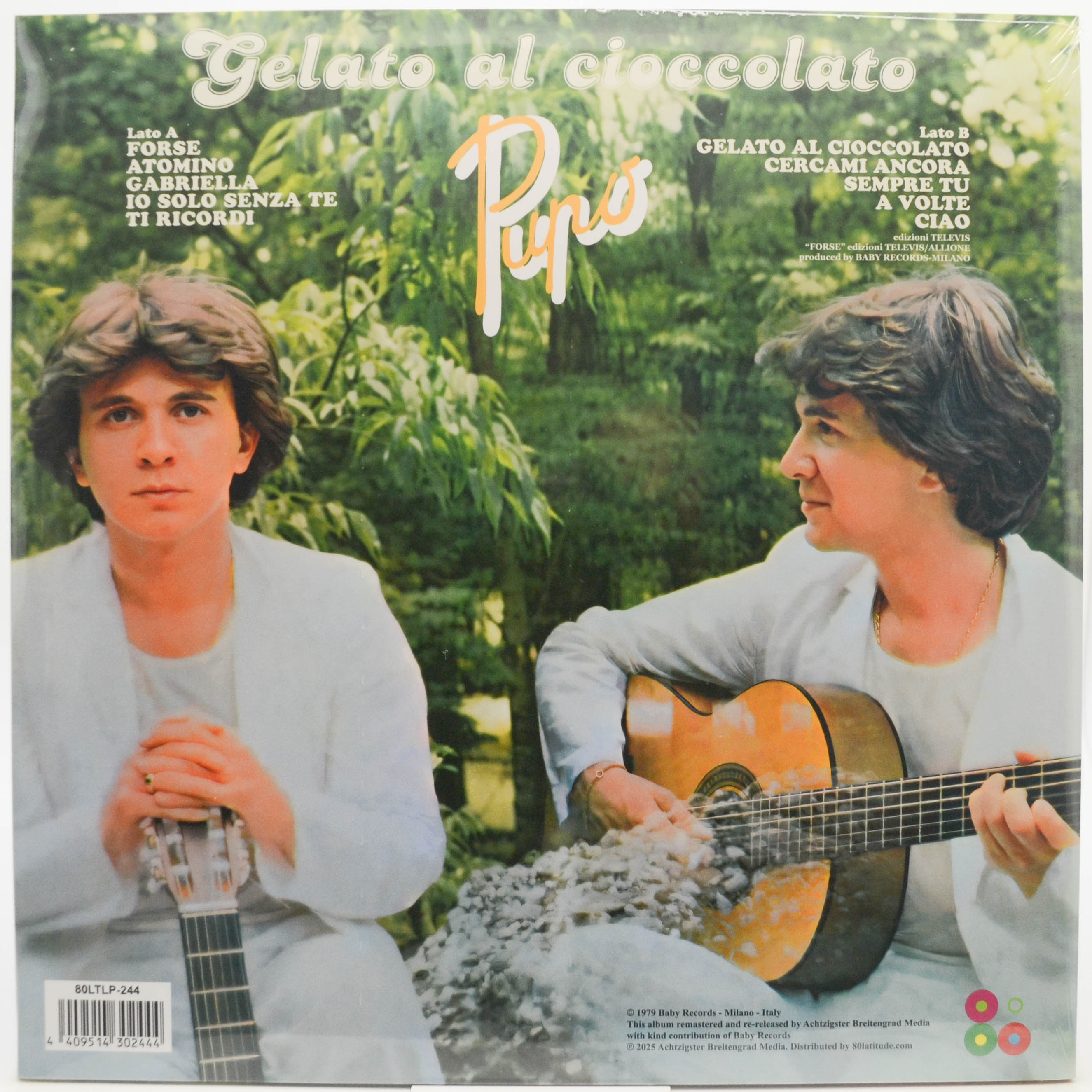 Pupo — Gelato Al Cioccolato, 1979