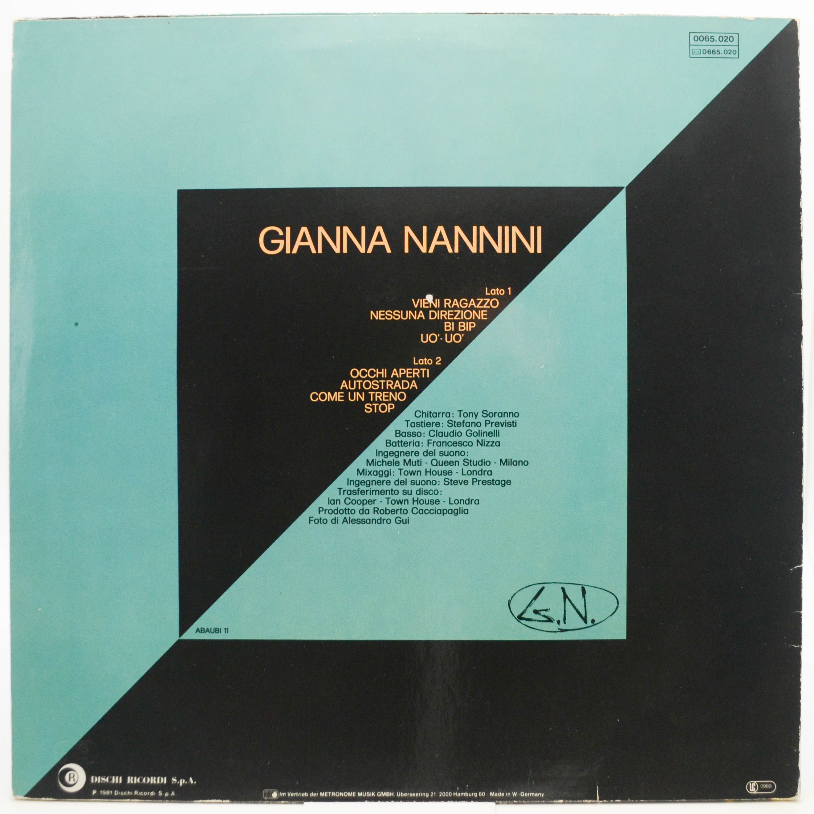 Gianna Nannini — G.N., 1981