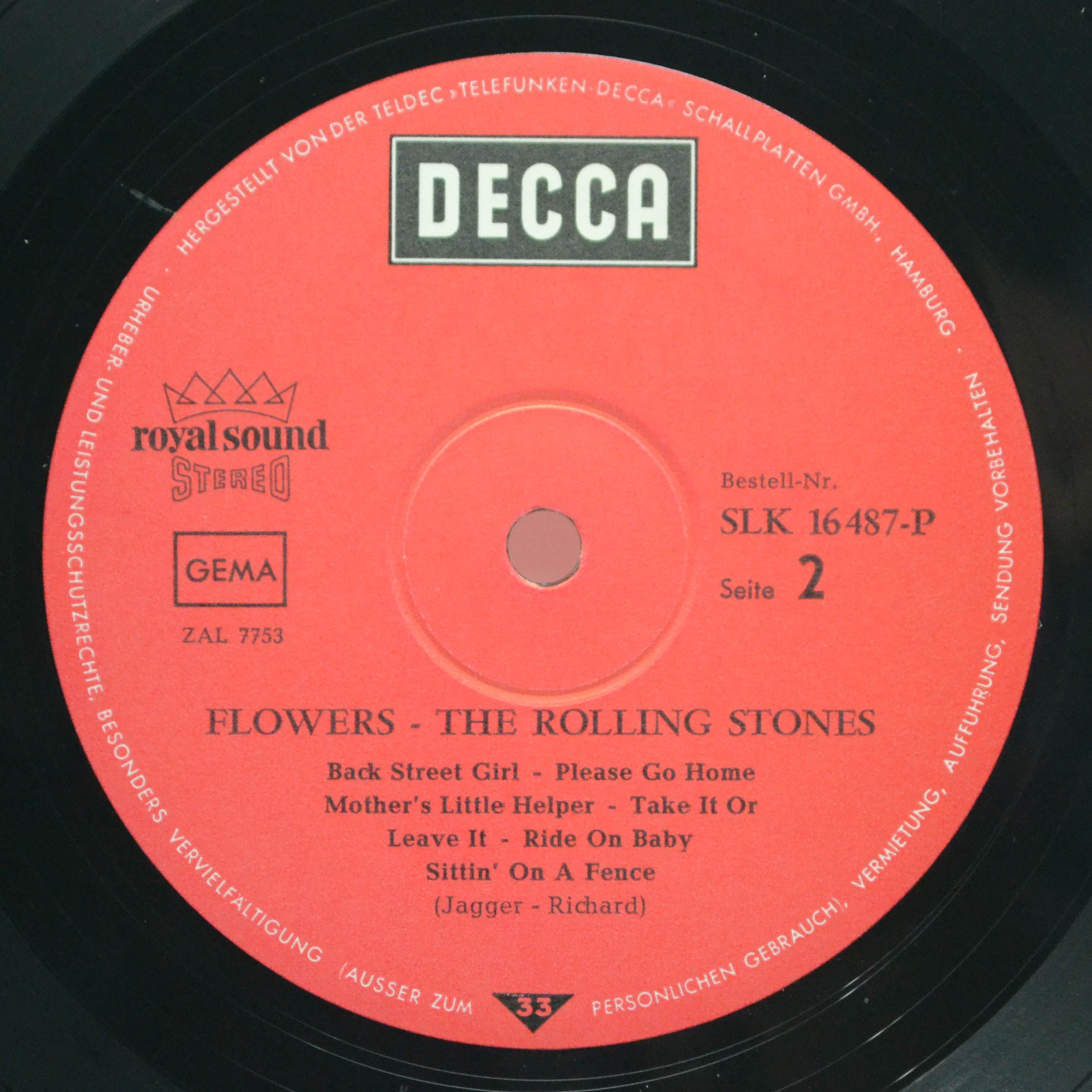 Rolling Stones — Flowers, 1967
