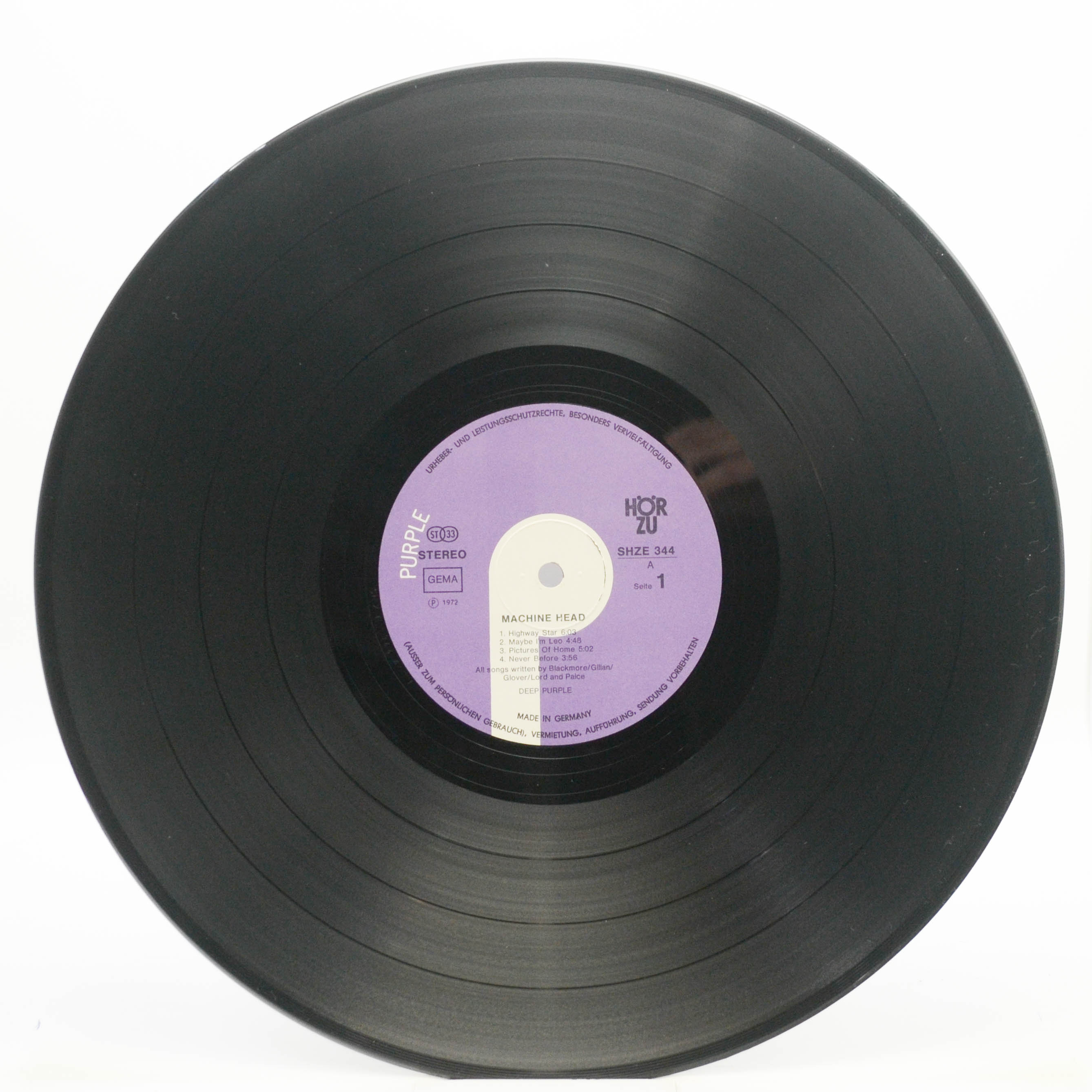 Deep Purple — Machine Head, 1972