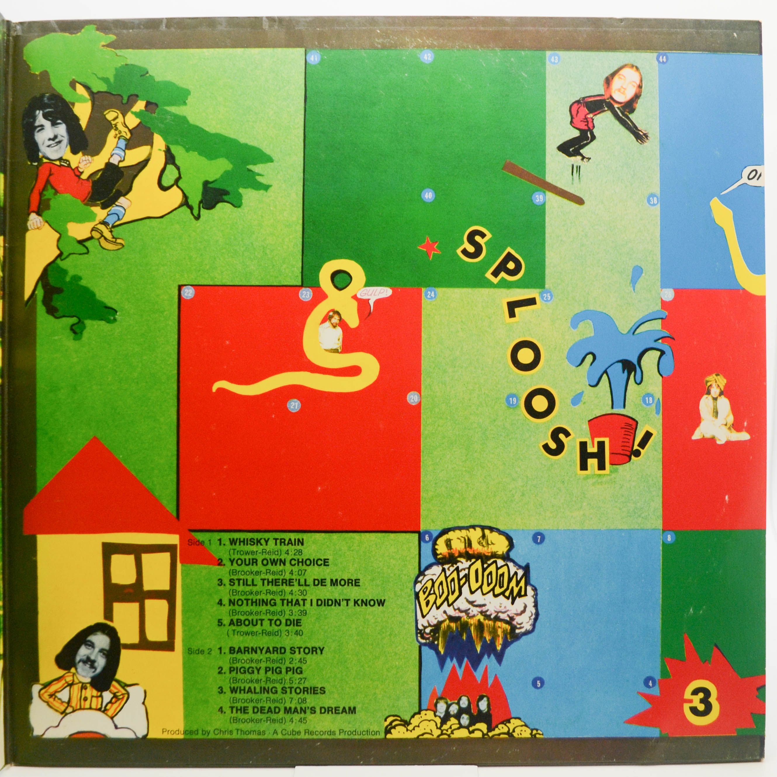 Procol Harum — Shine On Brightly / Home (2LP), 1972