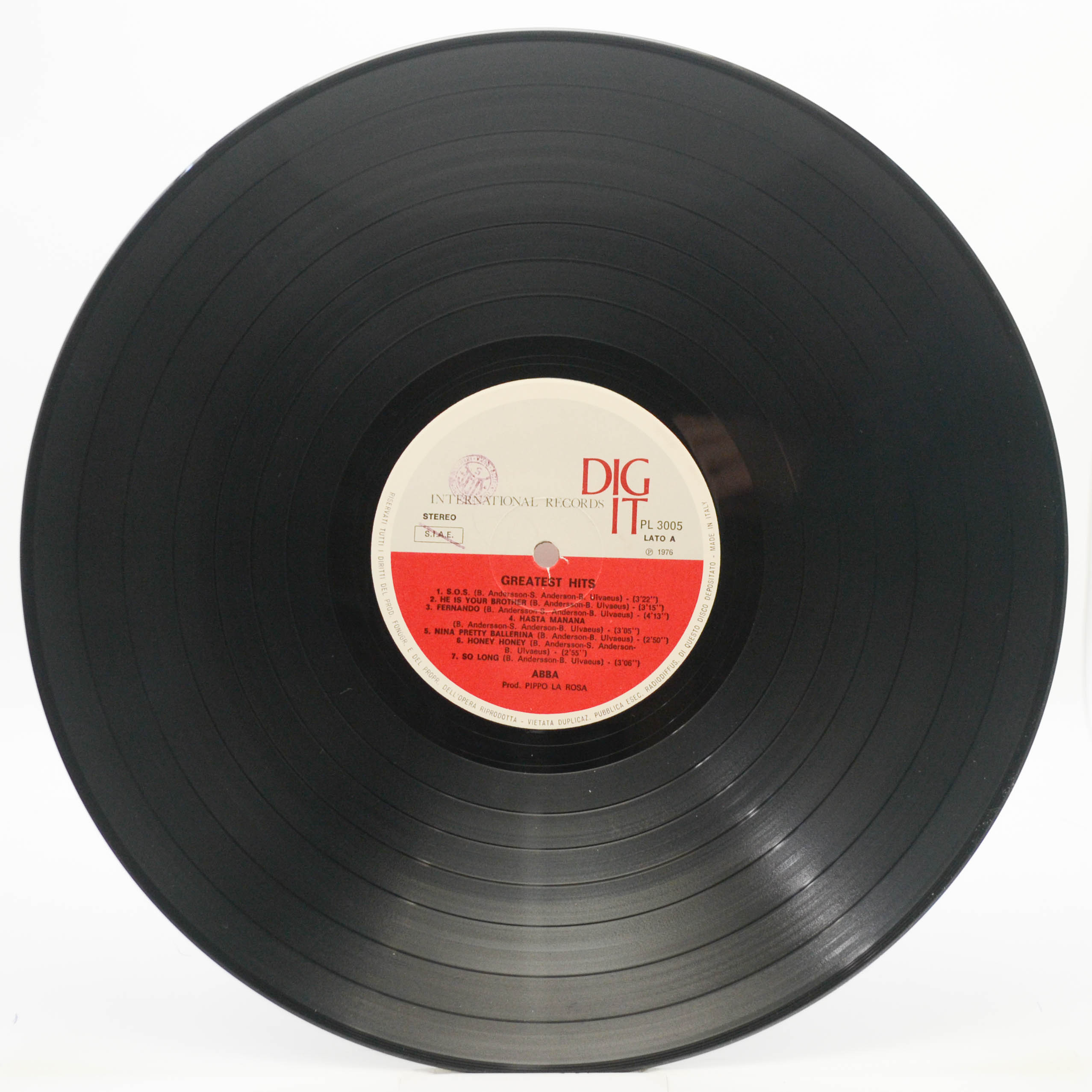 ABBA — Greatest Hits, 1975