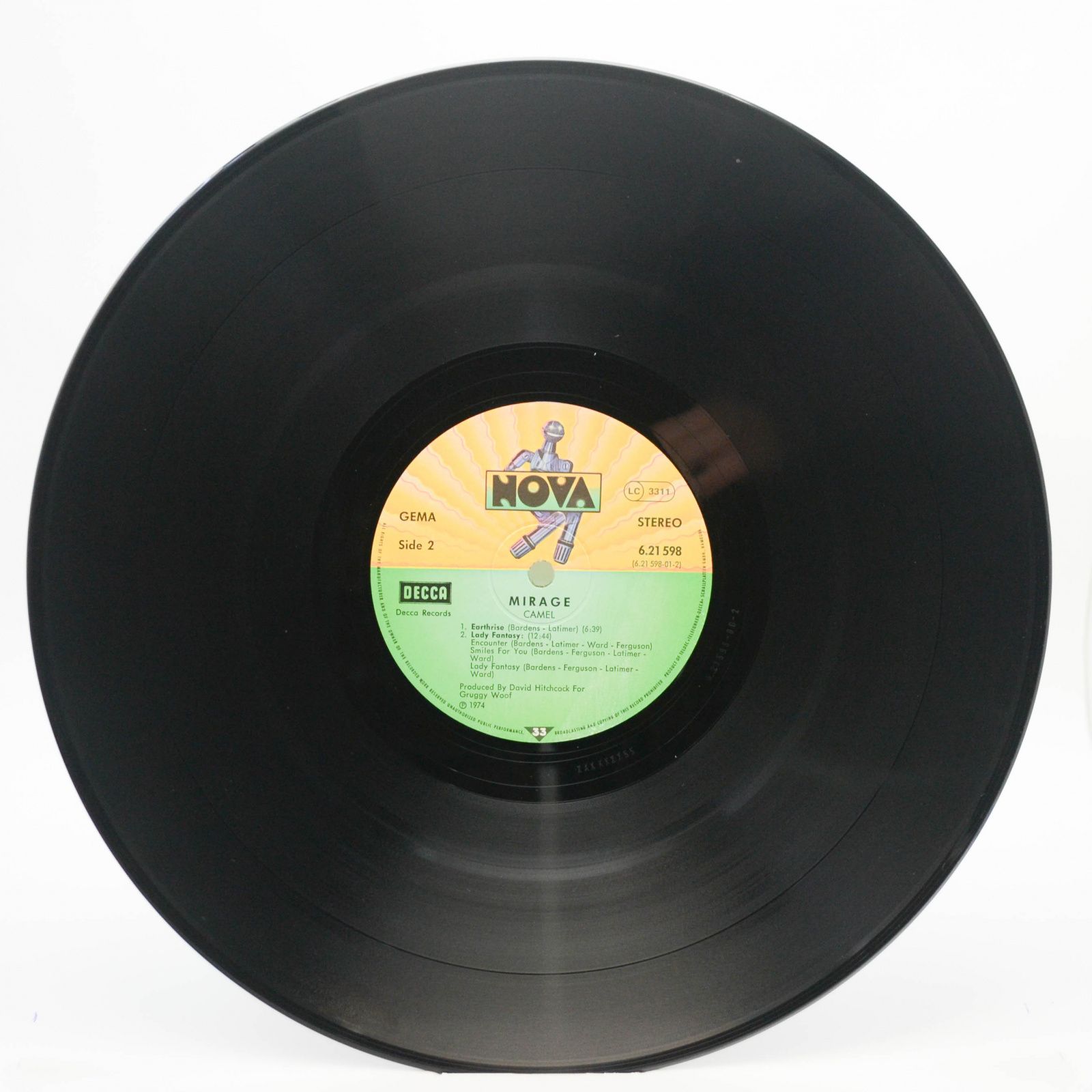 Camel — Mirage, 1974